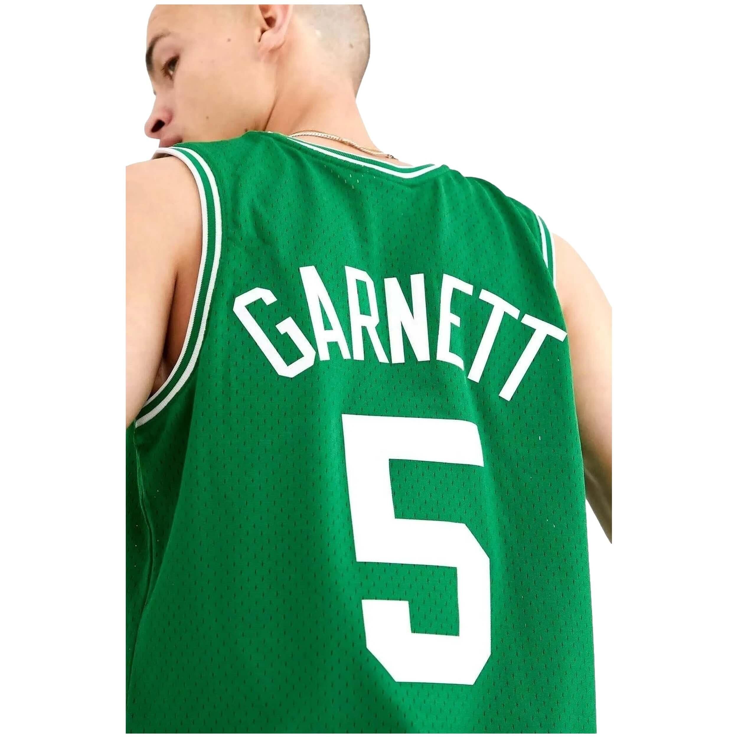 Camiseta de tirantes Mitchell & ness modelo SMJYGS18143-BCEKYGN07KGA para hombre 4/5