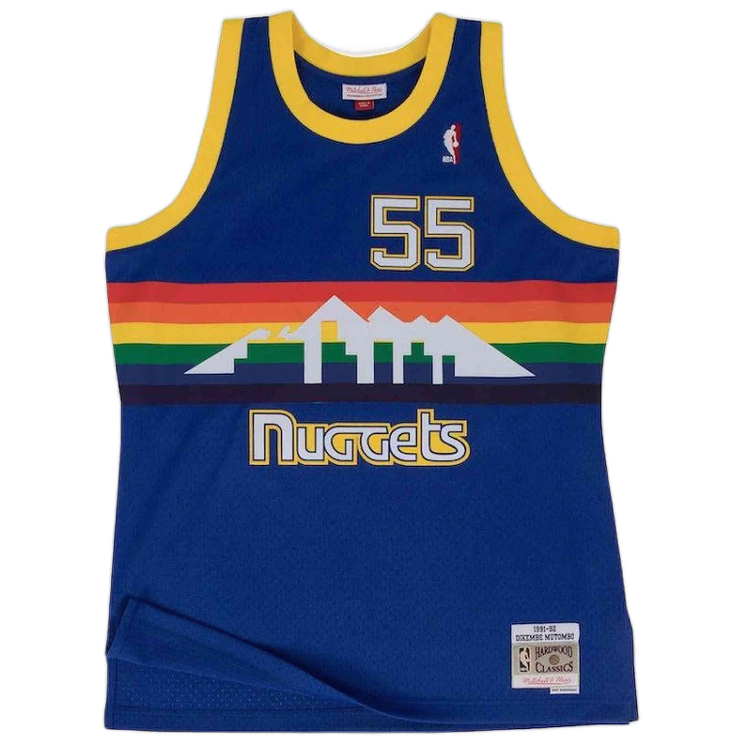 Maillot Denver Nuggets nba 5/5