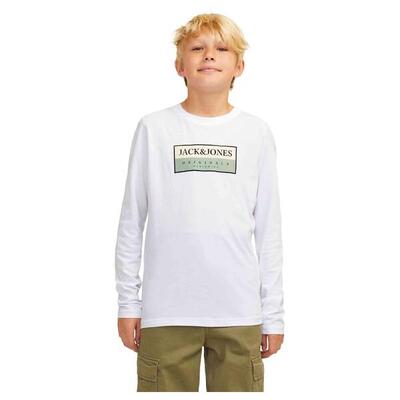 Maglia a maniche lunghe Jack&jones modello 12263109-BRIGHT per ragazzi