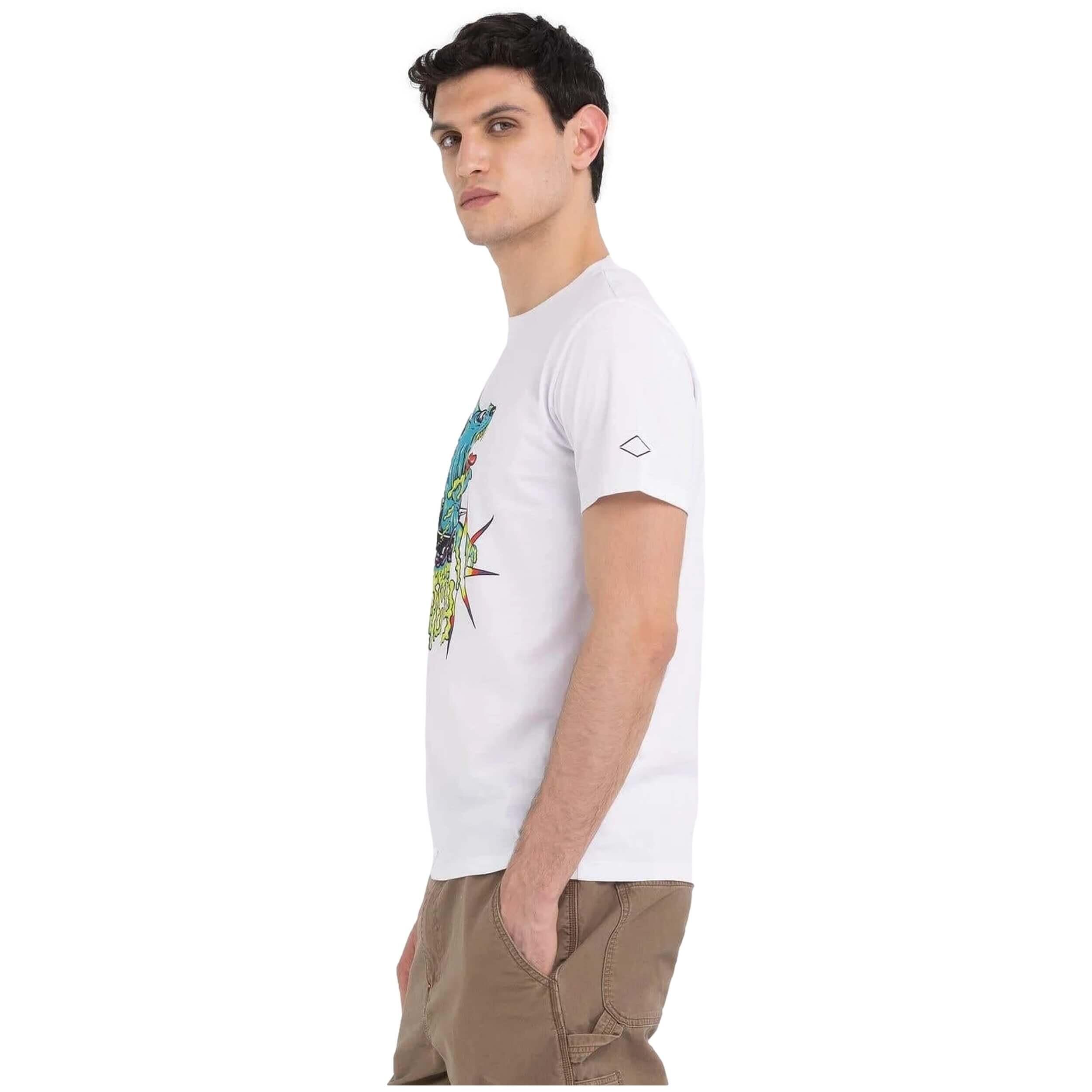 Camiseta de manga corta Replay modelo M66432660001 para hombre 4/5