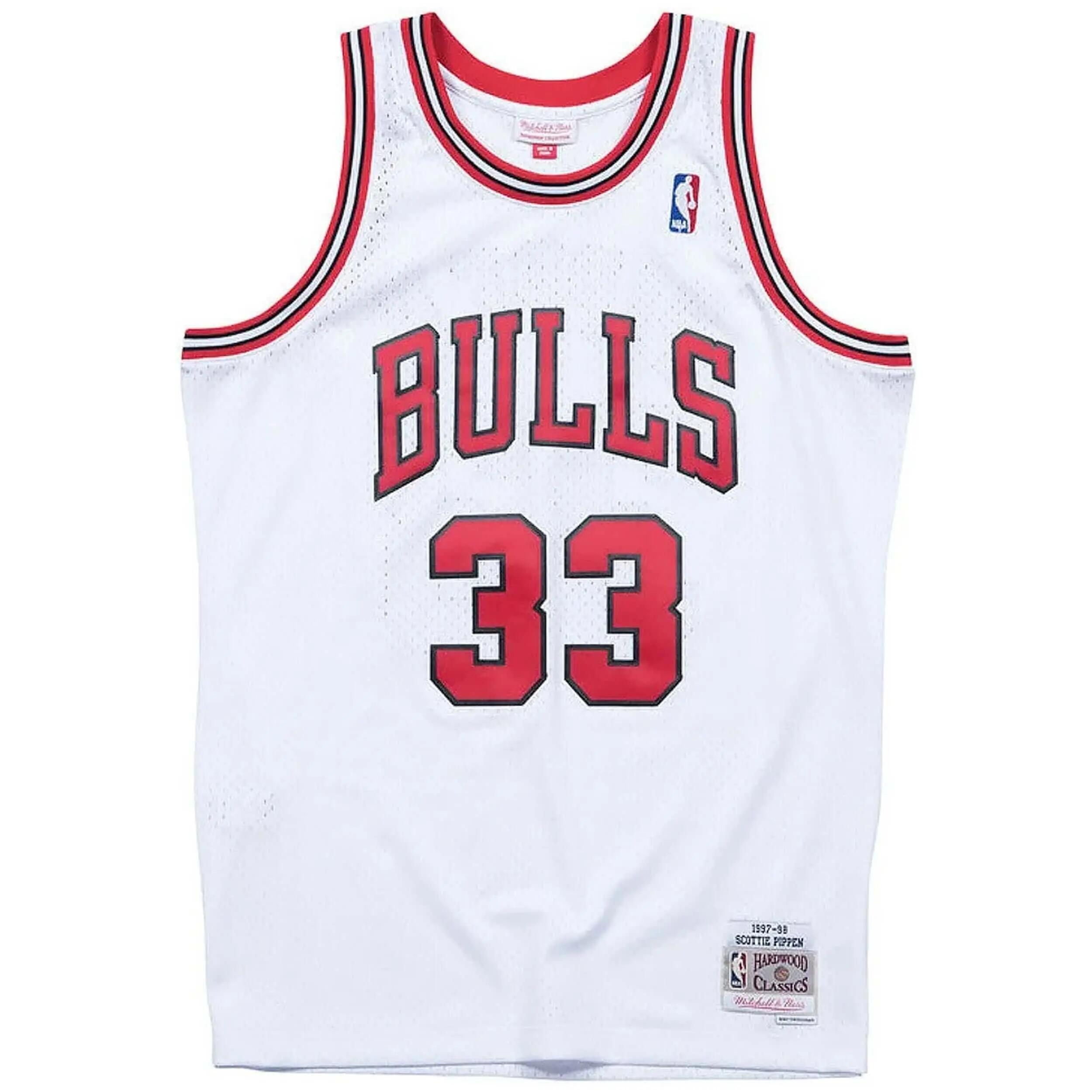 Tank top Mitchell & ness model SMJYAC18054-CBUWHIT97SPI for man 1/5