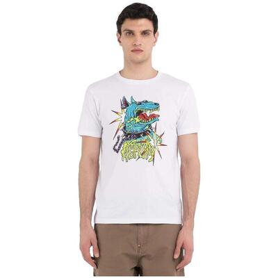 T-shirt met korte mouwen replay model m66432660001 voor mannen