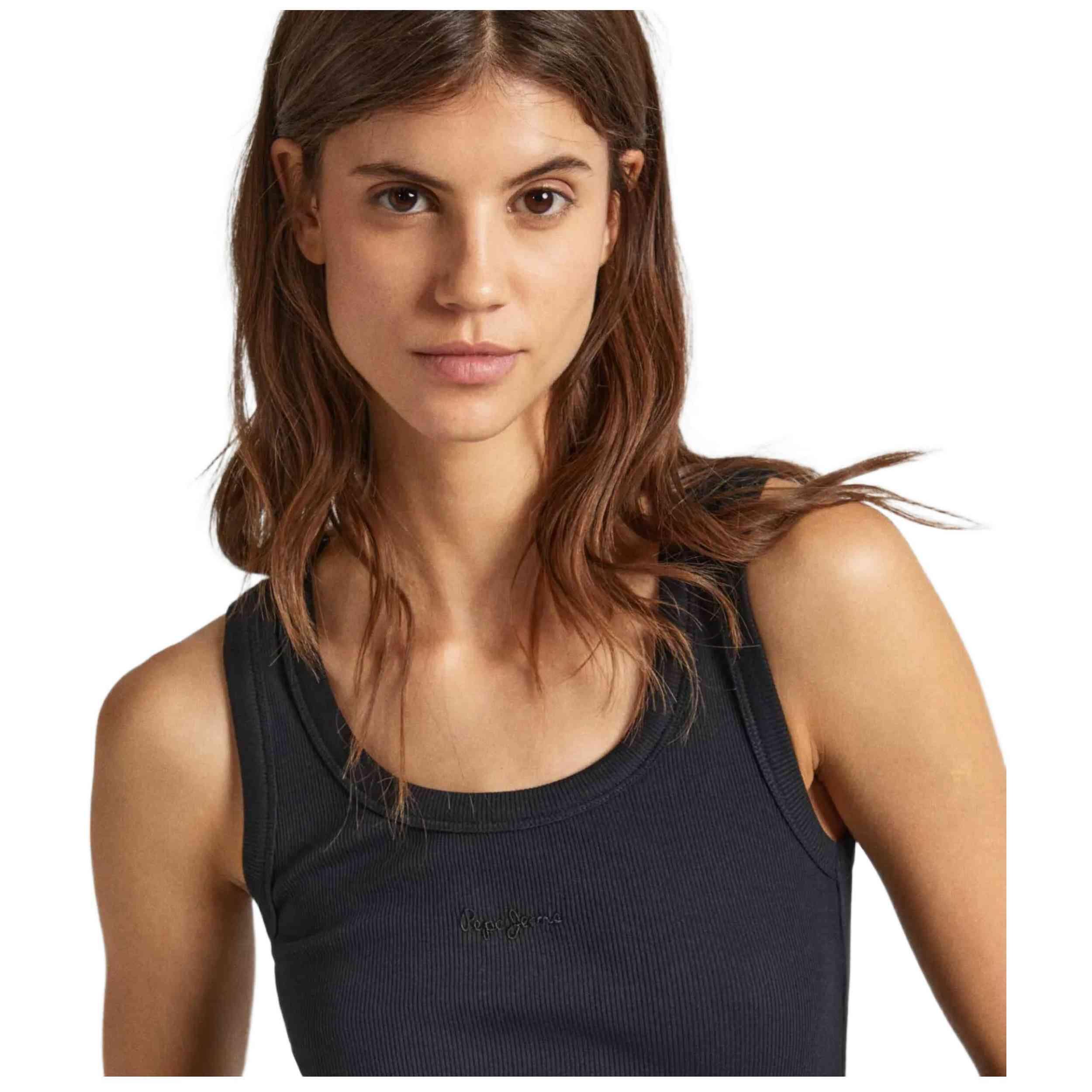 Canottiera Pepe jeans modello PL505854-999 per donne 4/5