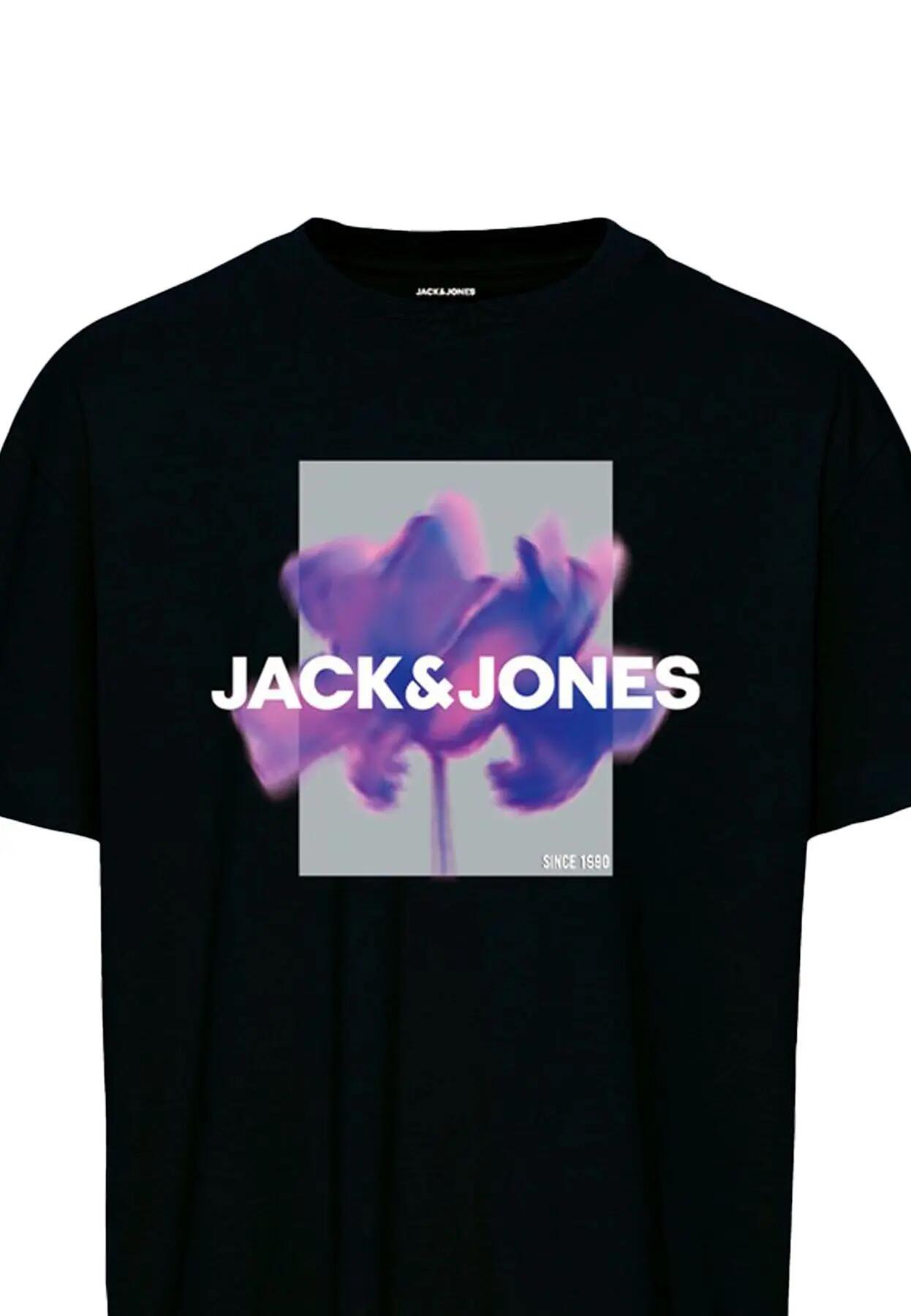 T-Shirt Jack & Jones Florals 2/3