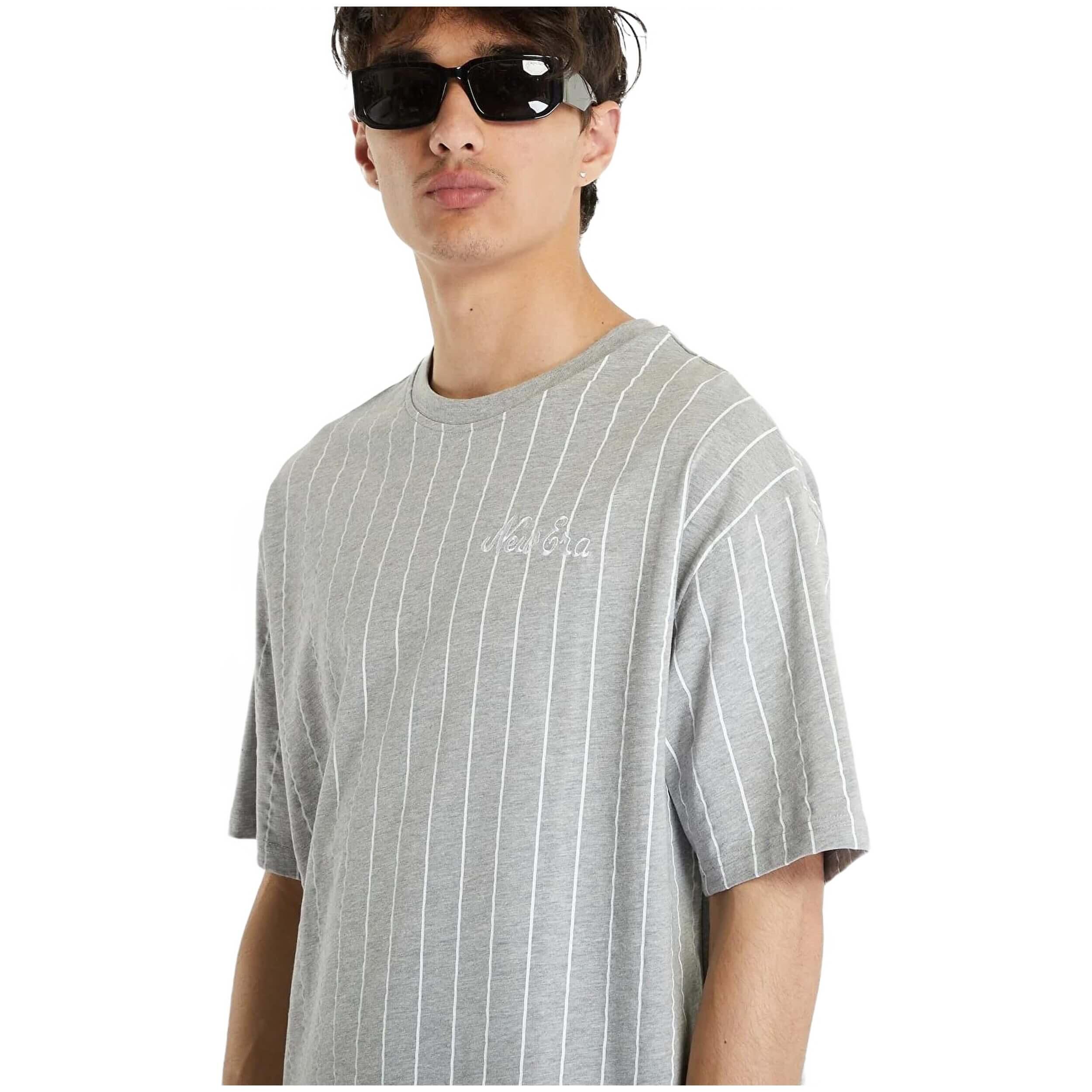 Maglia a maniche corte New era modello 60357144 per uomini 3/4