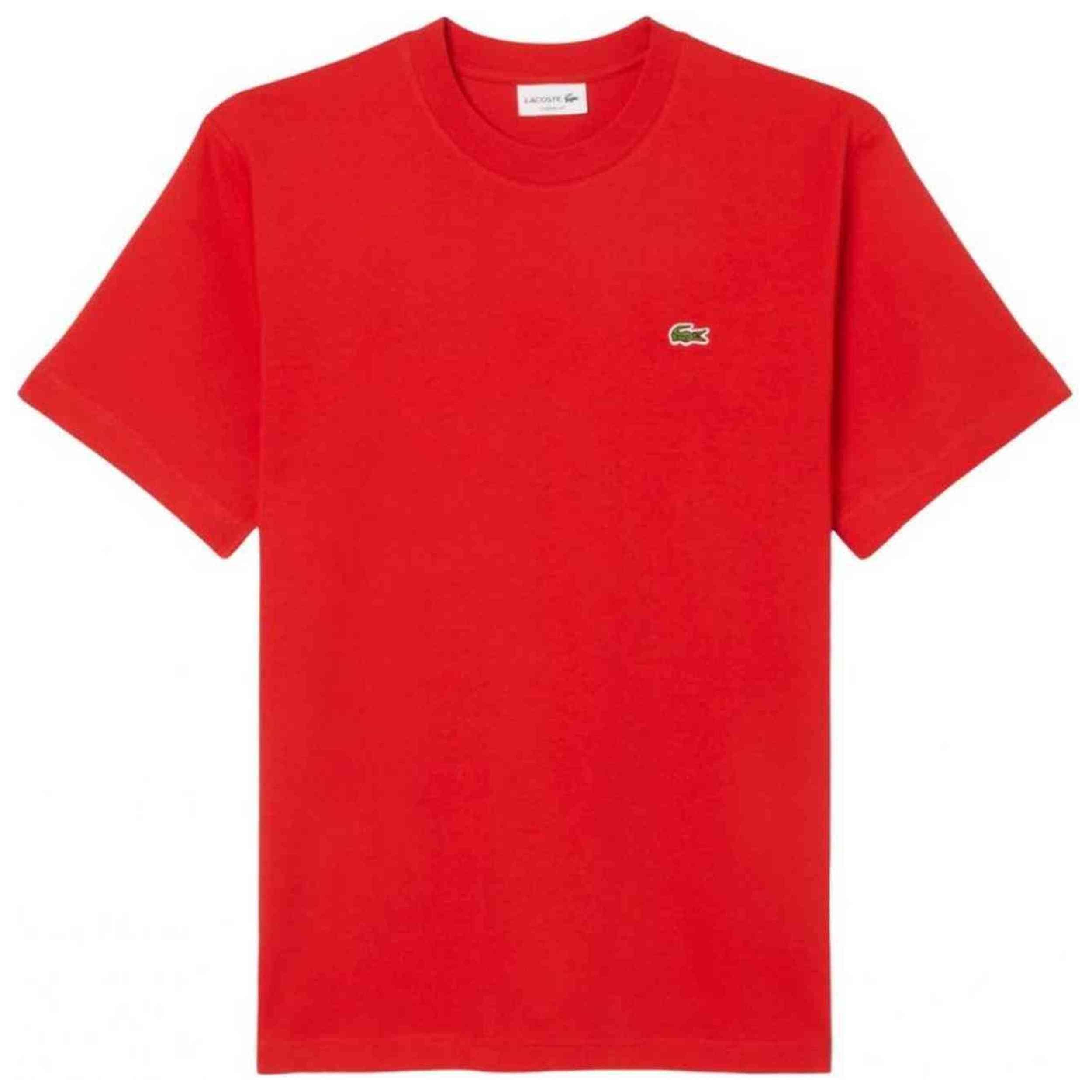 Kurzarmshirt Lacoste Modell TH731800240 für männer 3/3