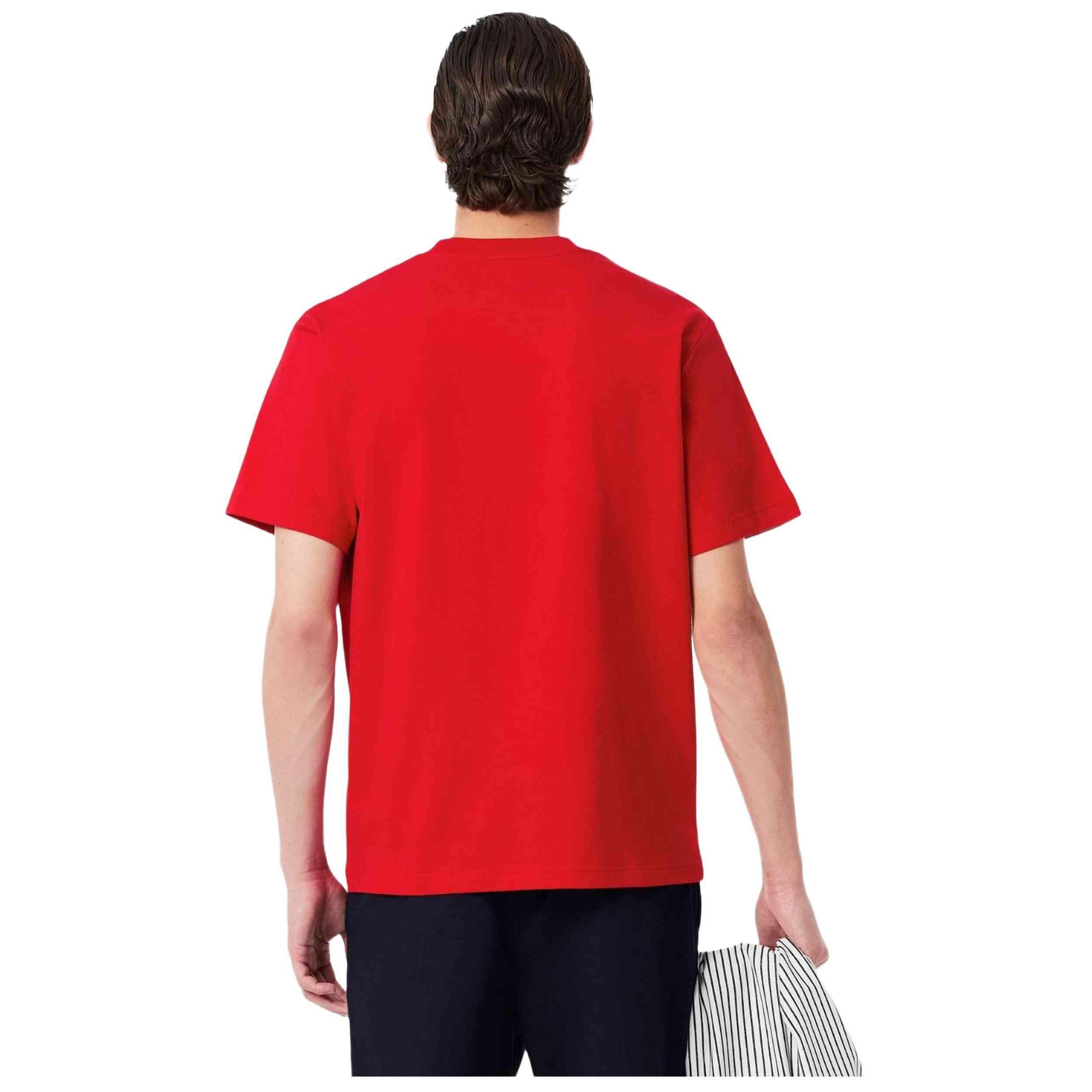 Kurzarmshirt Lacoste Modell TH731800240 für männer 2/3