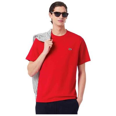 T-shirt met korte mouwen lacoste model th731800240 voor mannen