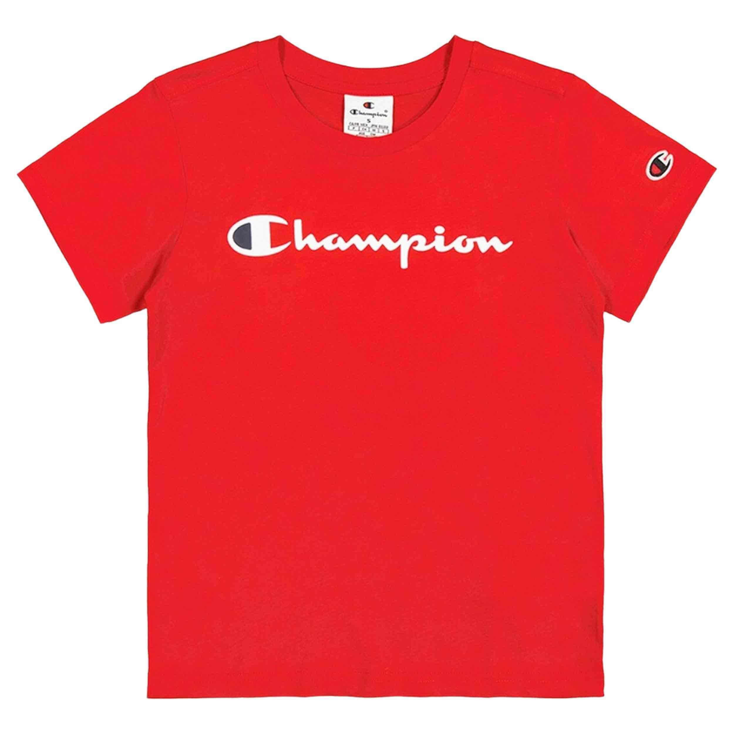 T-shirt Champion modèle 306879-RS069 pour enfants 1/3