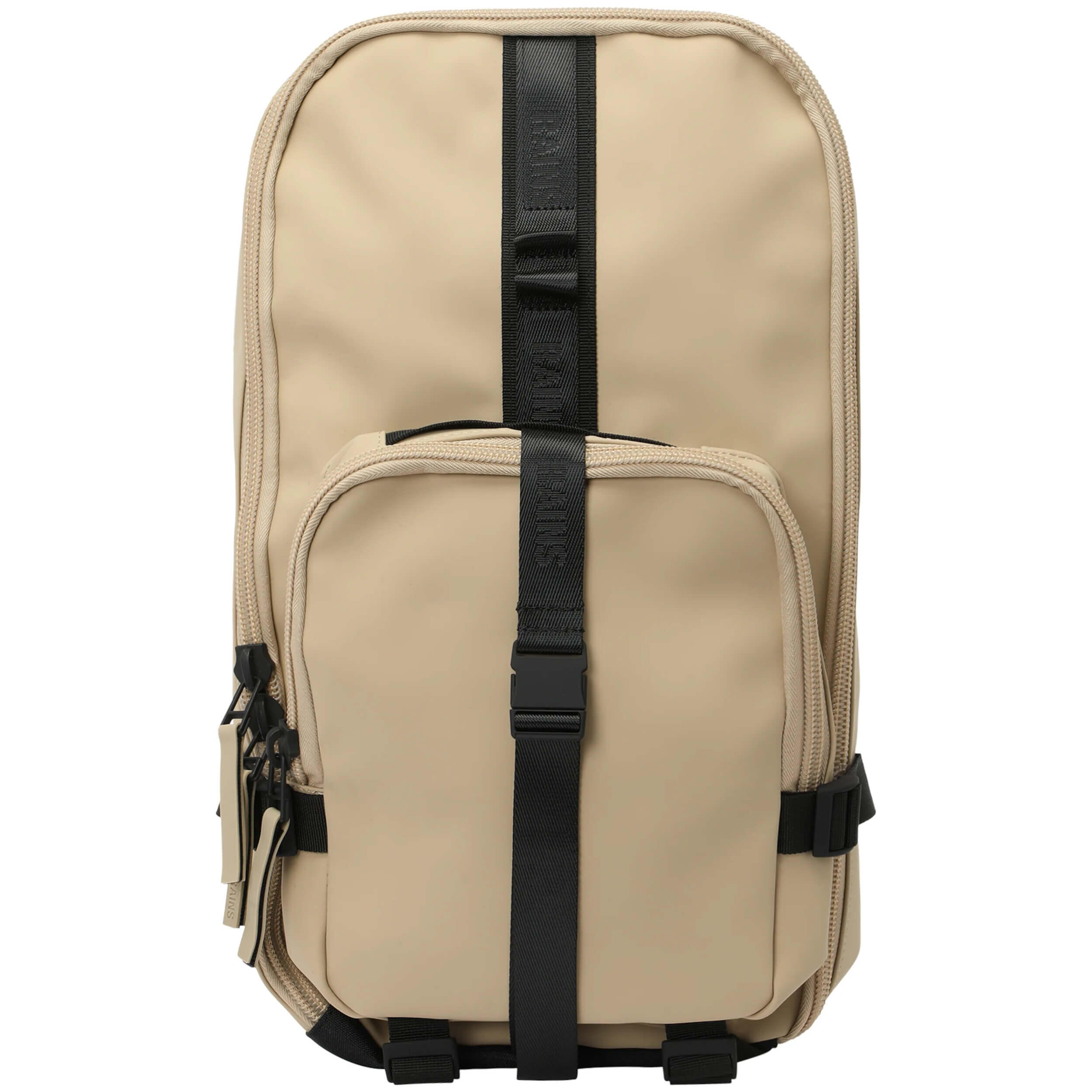 Mochila Rains modelo 12300SAND para unissex 3/4