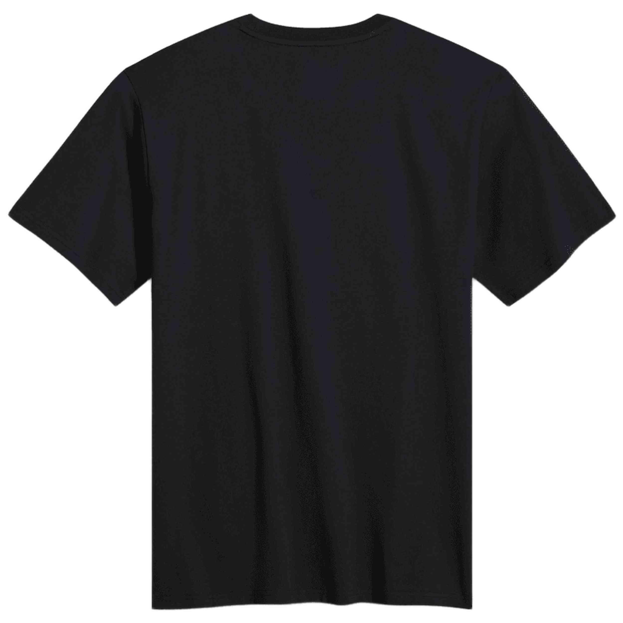 Maglia a maniche corte Converse modello 10027722-A01 per uomini 2/3