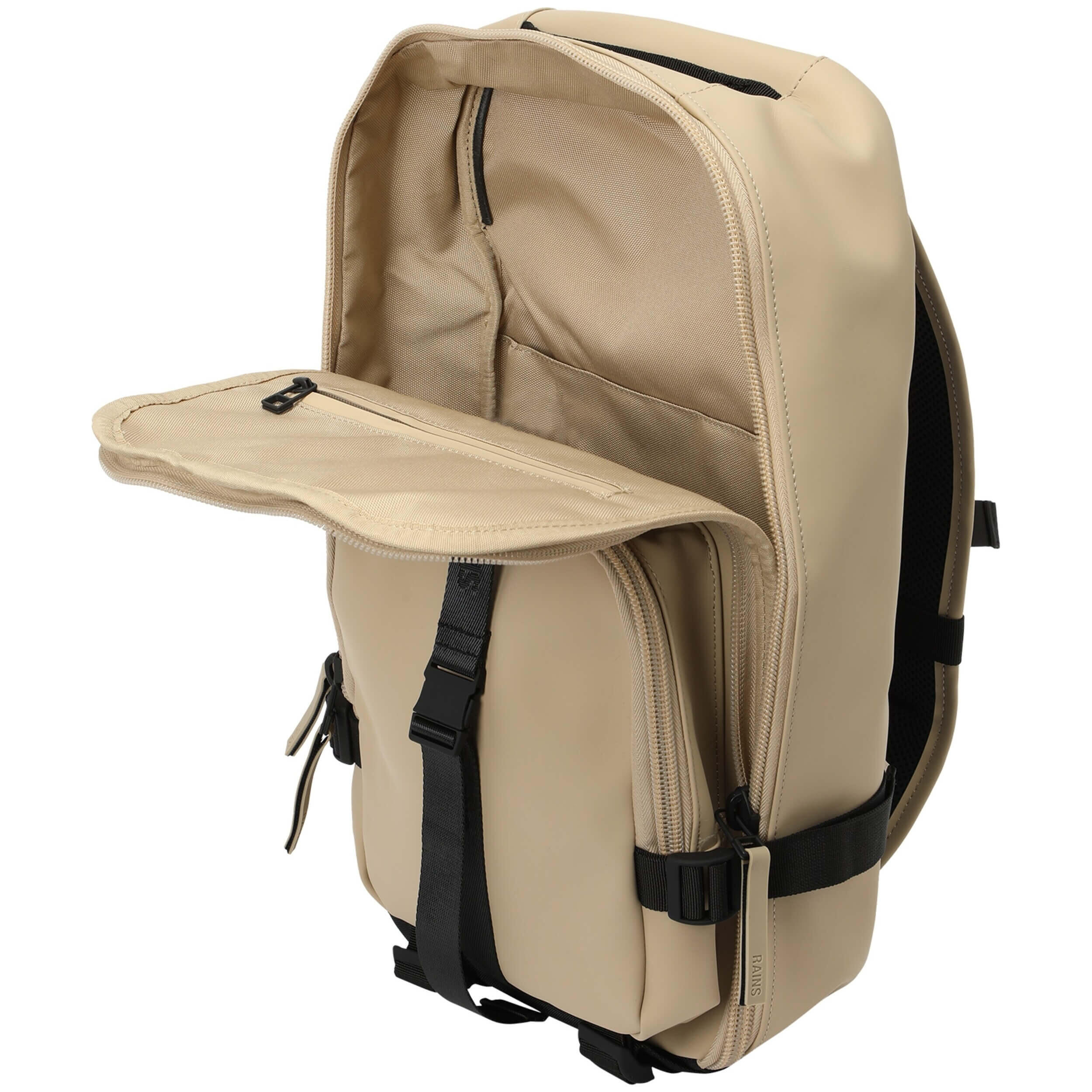 Mochila Rains modelo 12300SAND para unissex 4/4