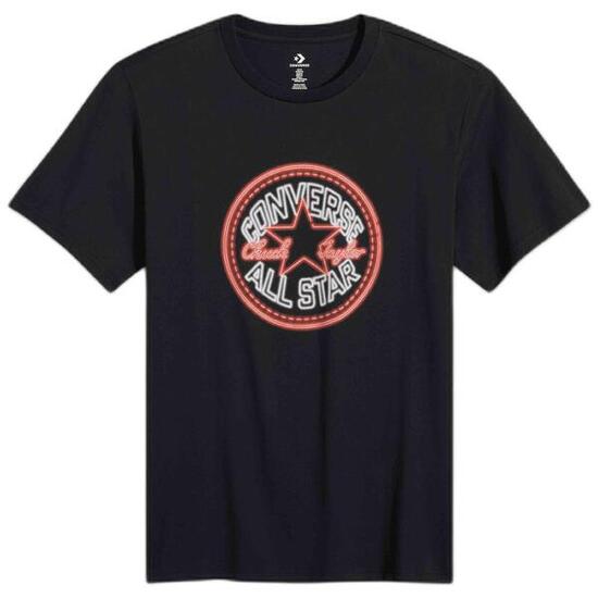 Camiseta de manga corta Converse modelo 10027722-A01 para hombre