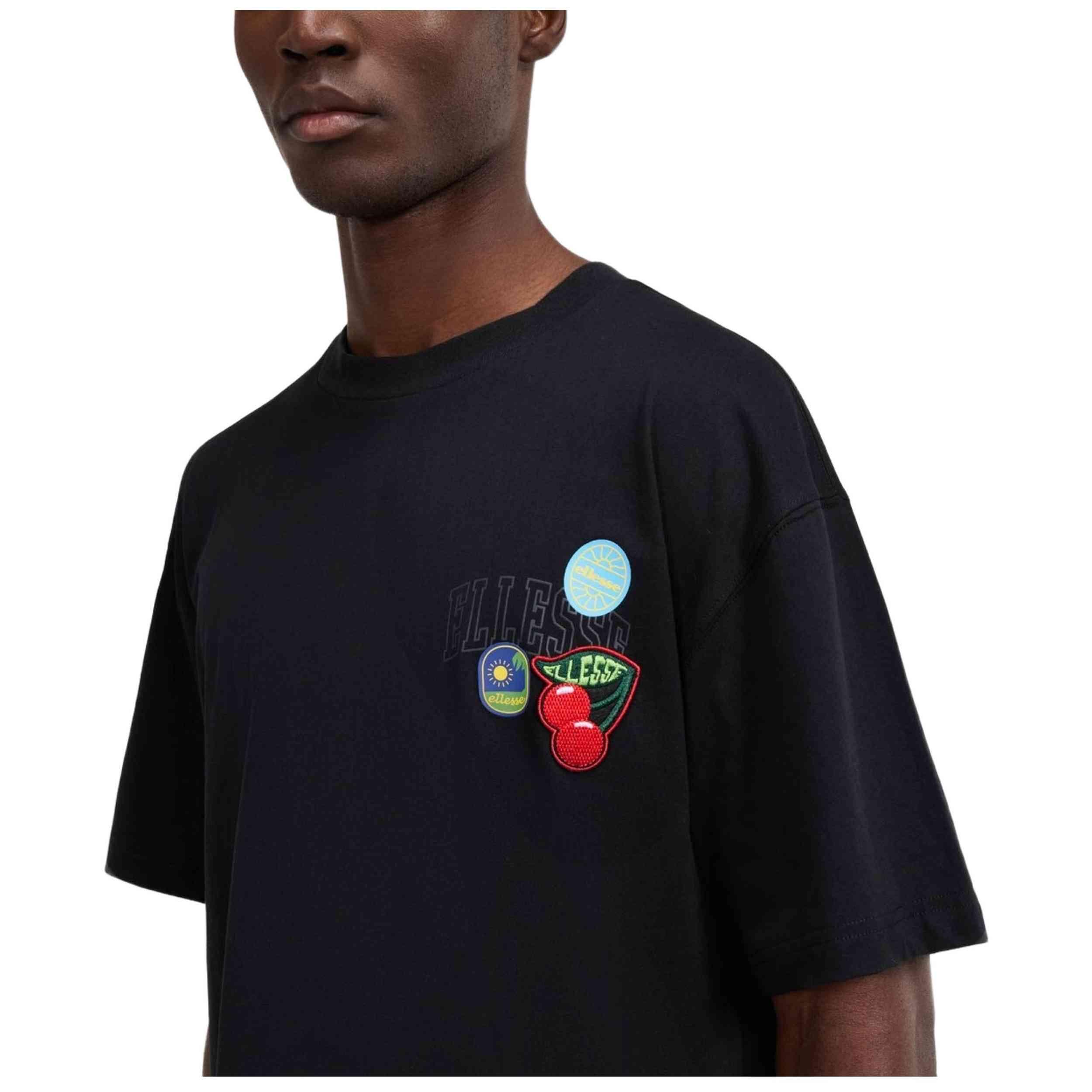 T-shirt Ellesse modelo SHZ21993-011 para homem 4/5
