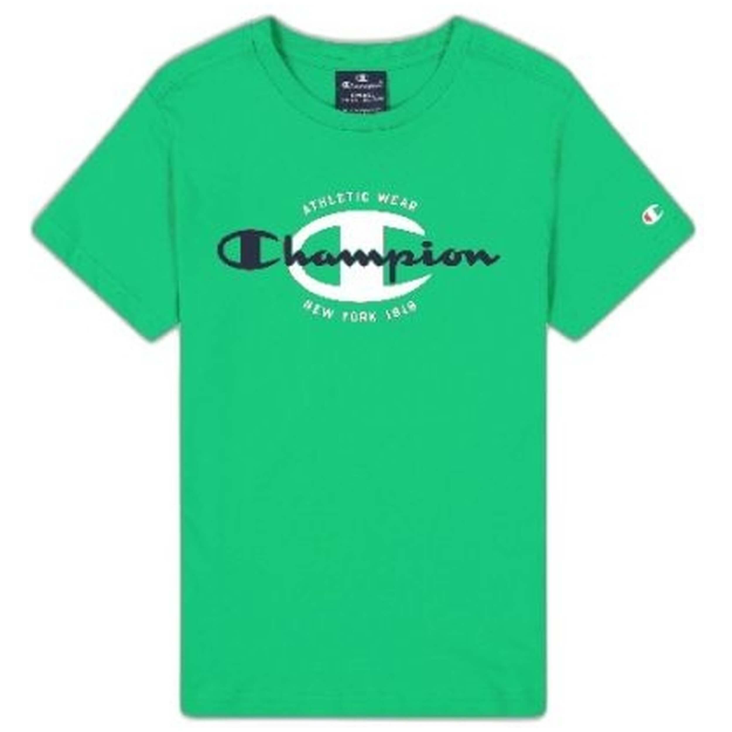 T-shirt Champion modèle 306307-GS004 pour enfants 1/1