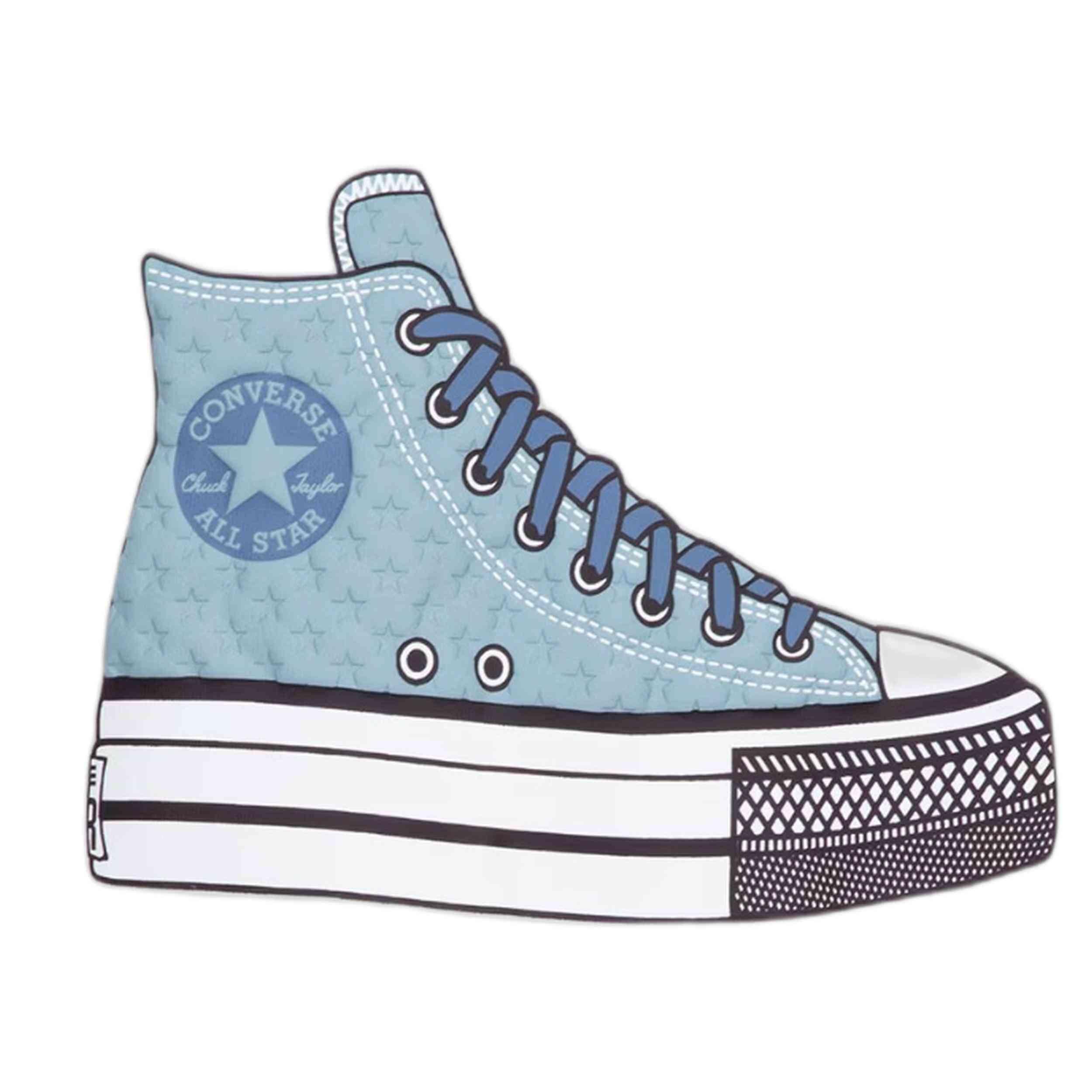 T-shirt Converse modèle 4CG818-001 pour enfants 4/4