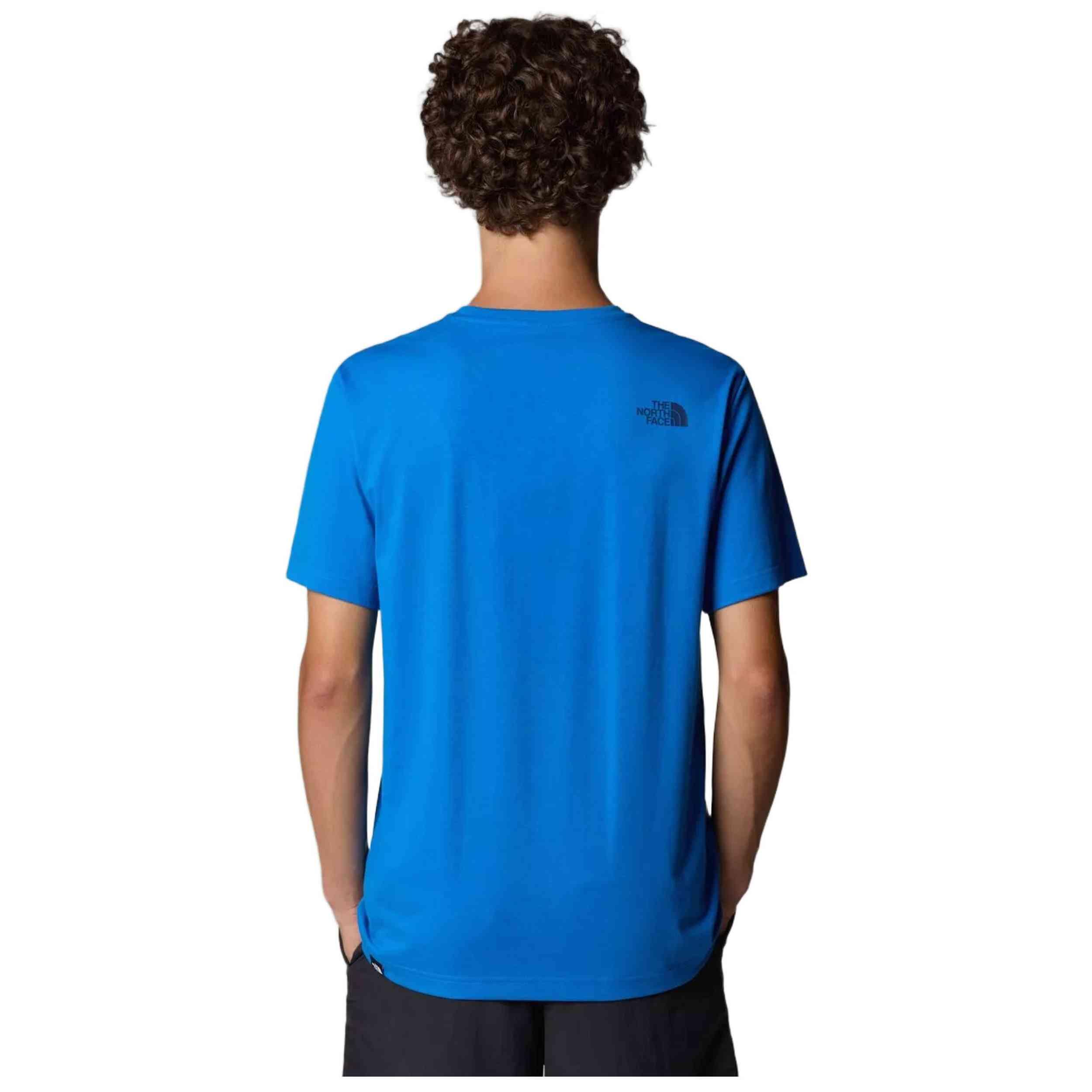 T-shirt The north face modelo NF0A8A6CB3N1 para homem 4/4