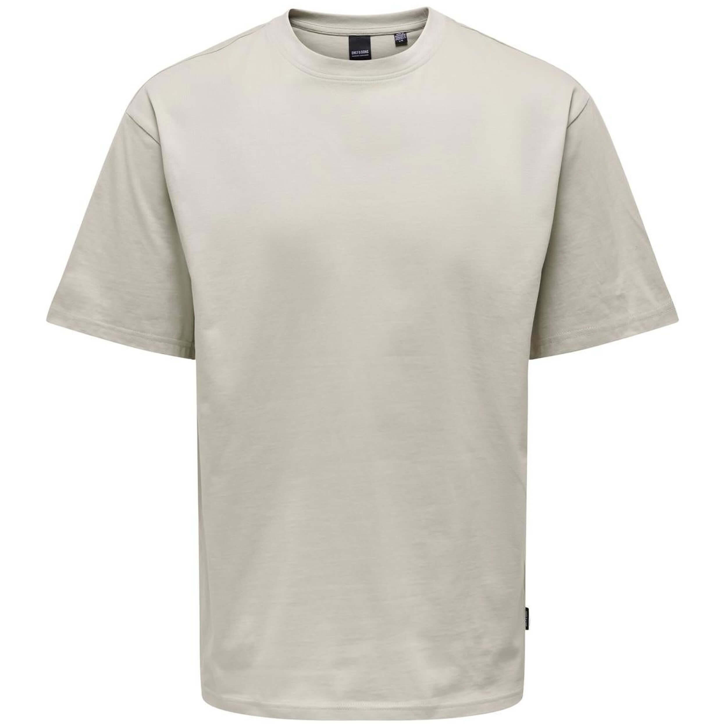 Maglia a maniche corte Only & sons modello 22025208-PELICAN per uomini 1/1