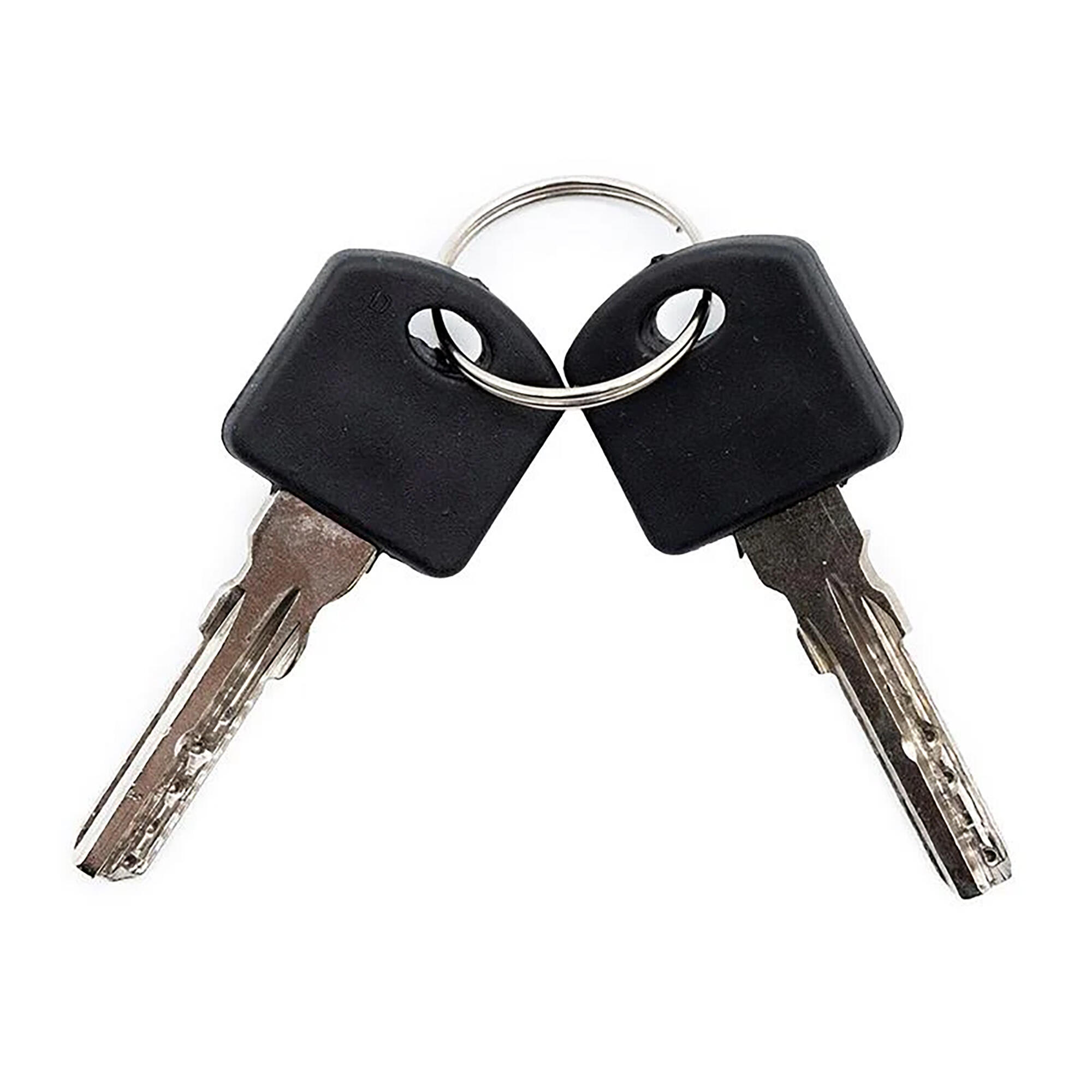 Candado de llave EWLK026 negro 3/5
