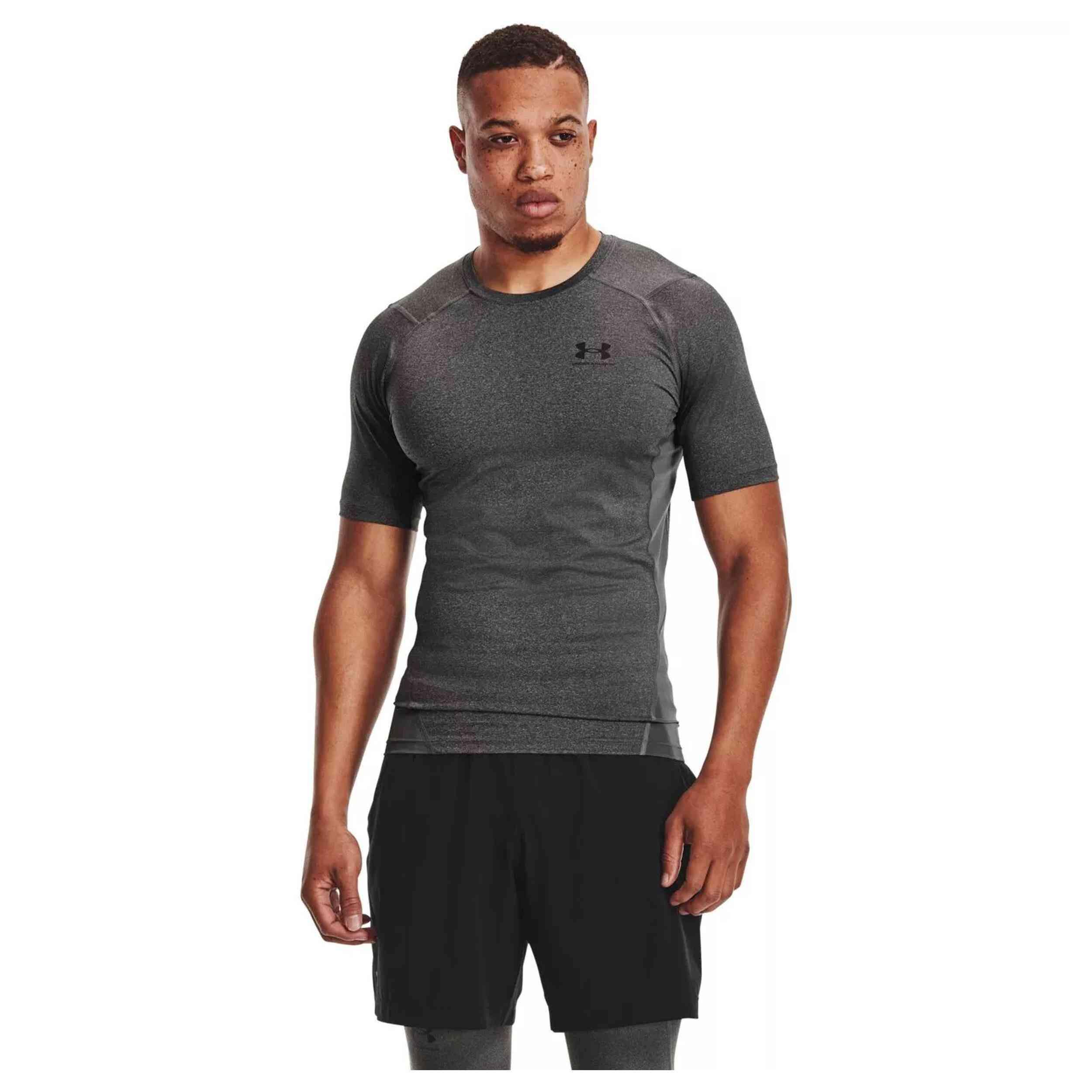 Maglia a maniche corte Under armour modello 1361518-090 per uomini 3/6