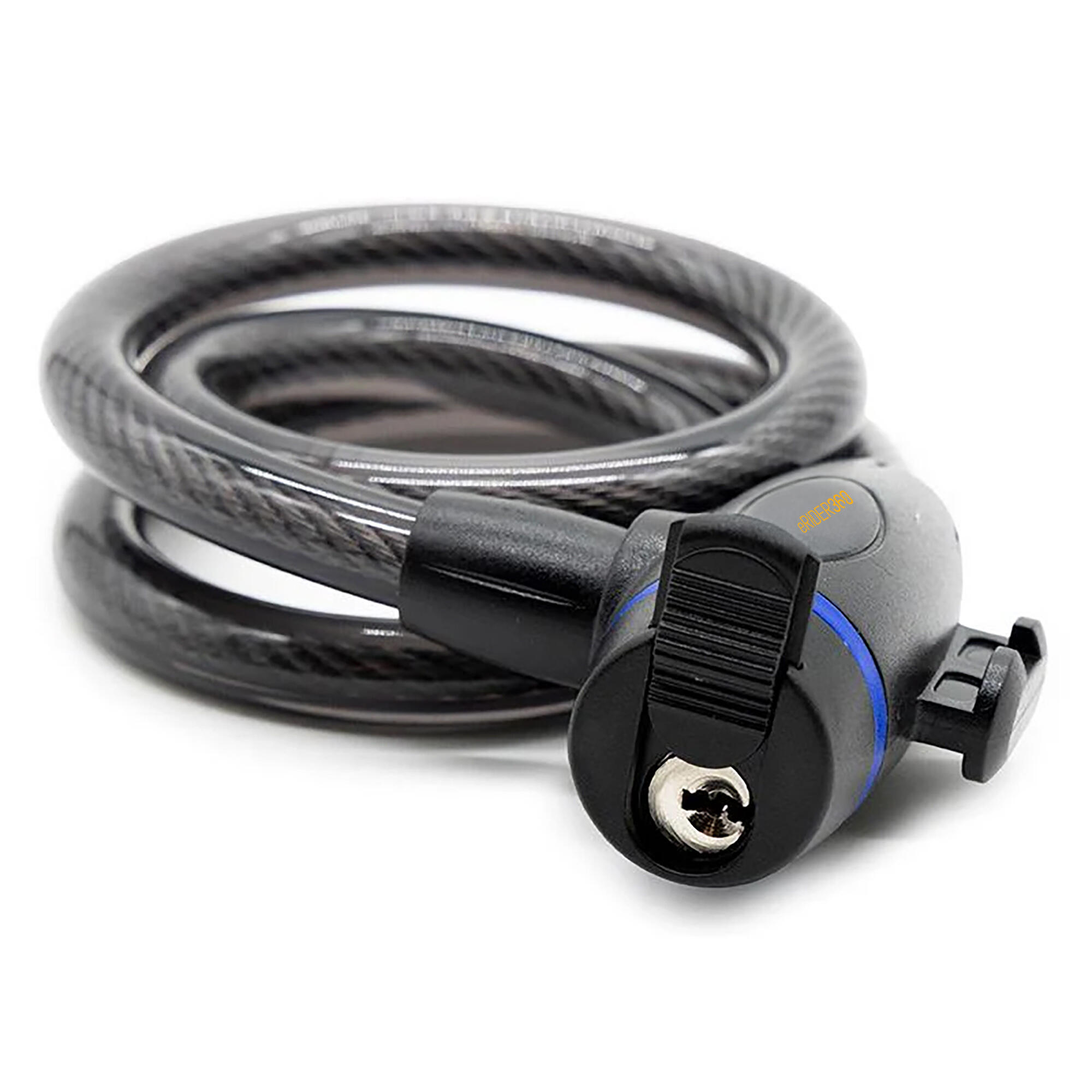 Candado de llave EWLK026 negro 2/5
