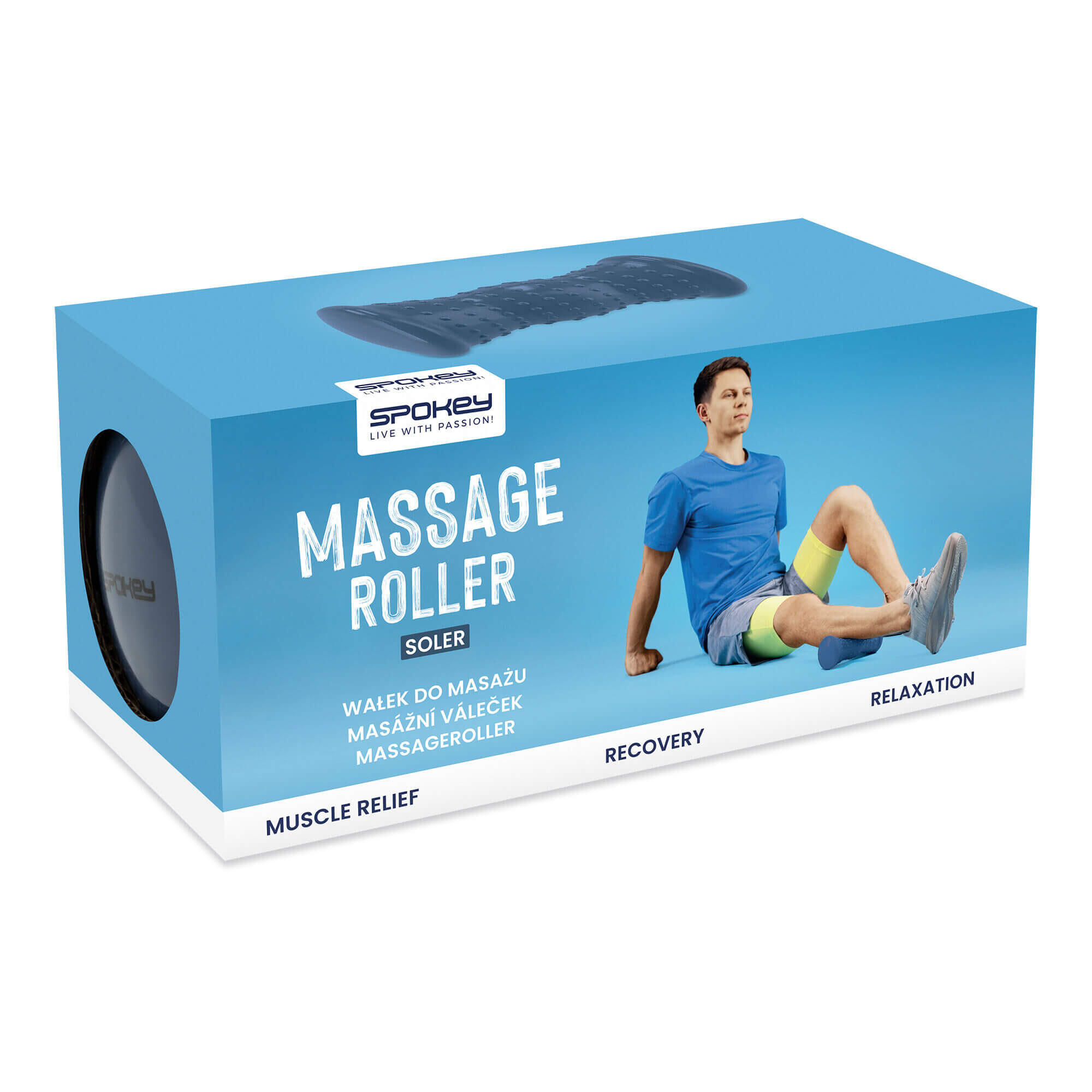 Rouleau de massage Spokey Soler 6/6