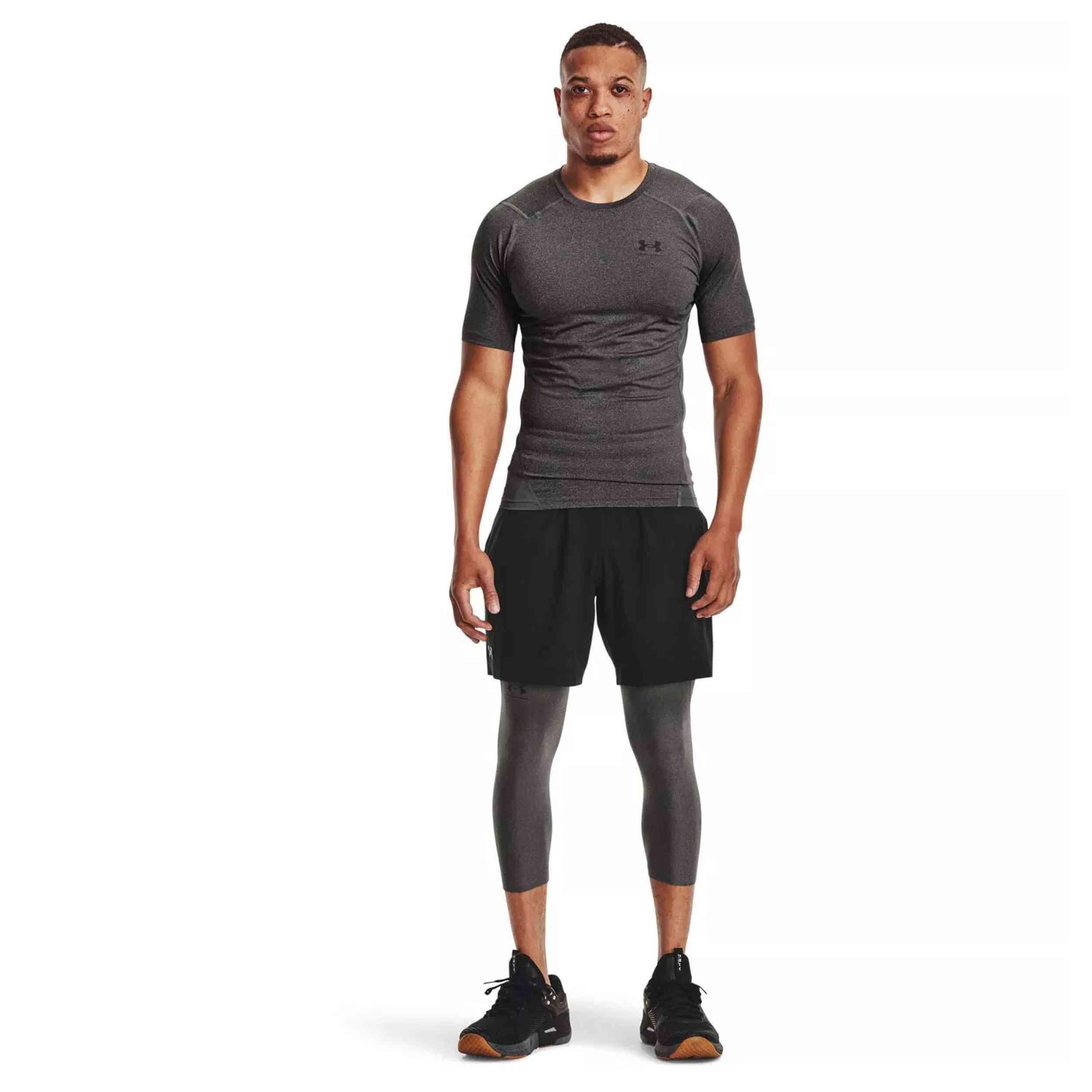 Maglia a maniche corte Under armour modello 1361518-090 per uomini 5/6