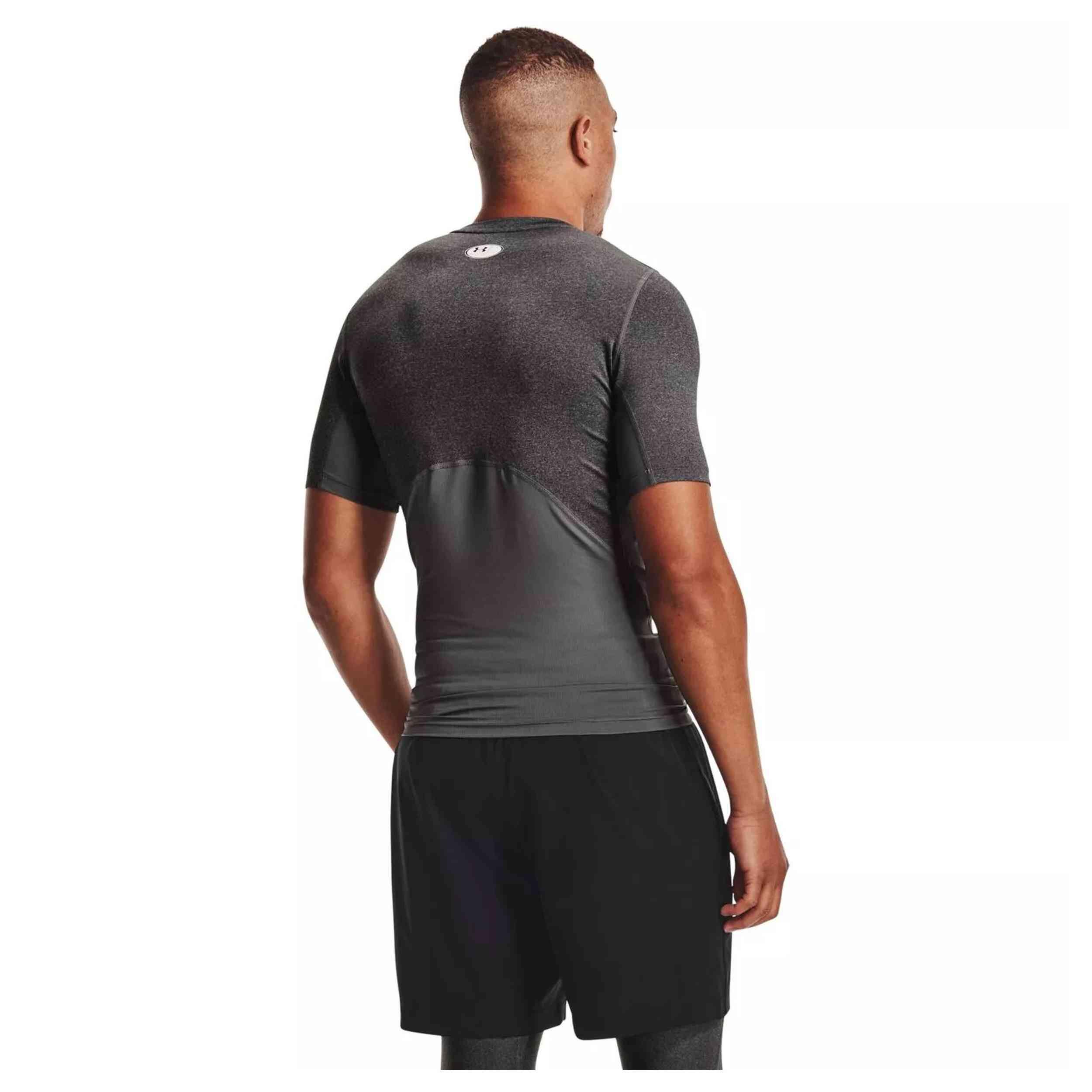 Maglia a maniche corte Under armour modello 1361518-090 per uomini 4/6