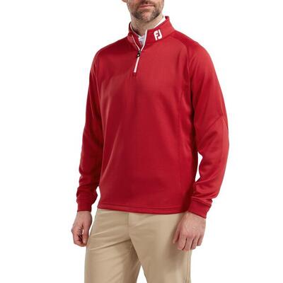 Jersey Golf Footjoy Chillout Pullover Hombre Rojo