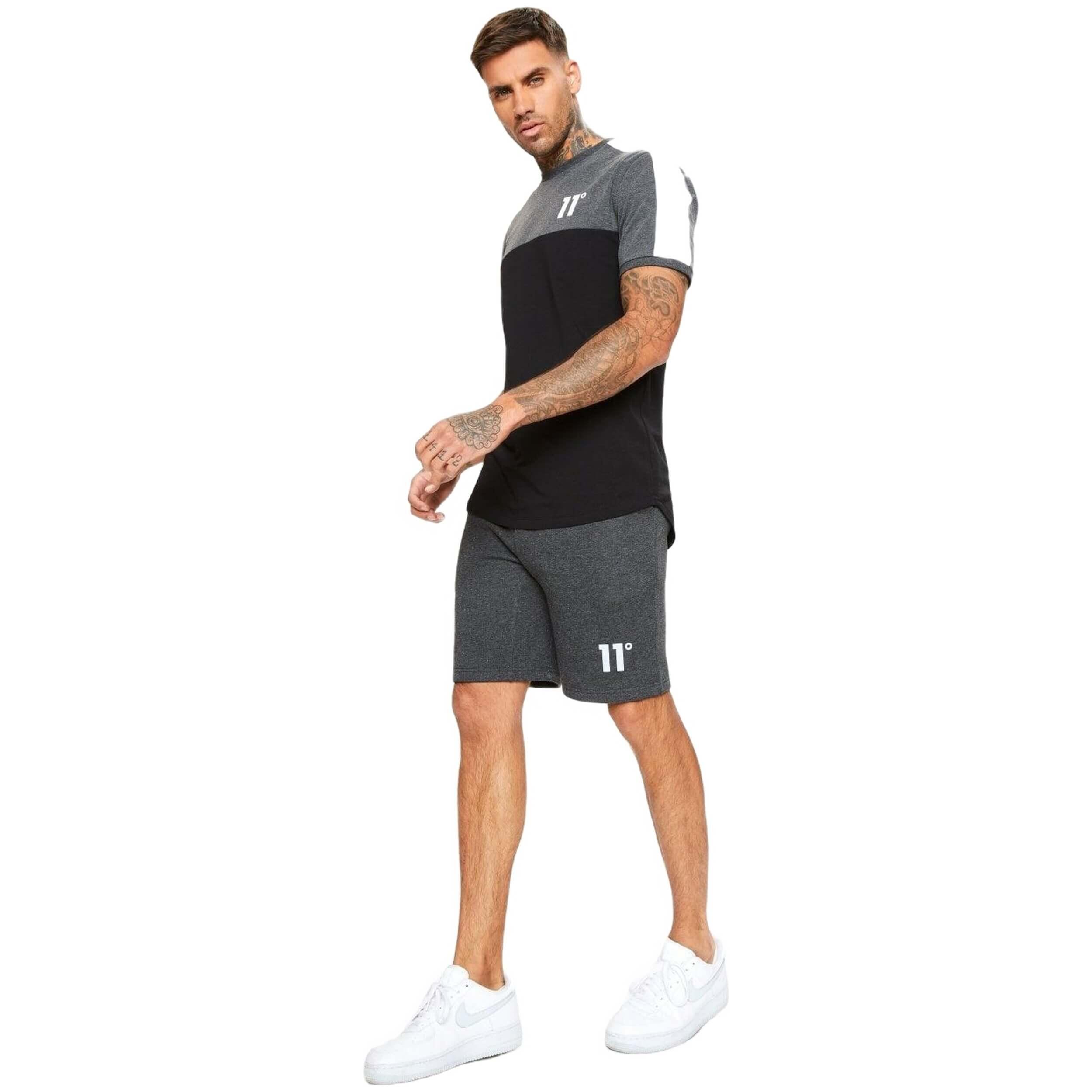 Pantalon corto 11 degrees modelo 11D092-093 para hombre 2/4