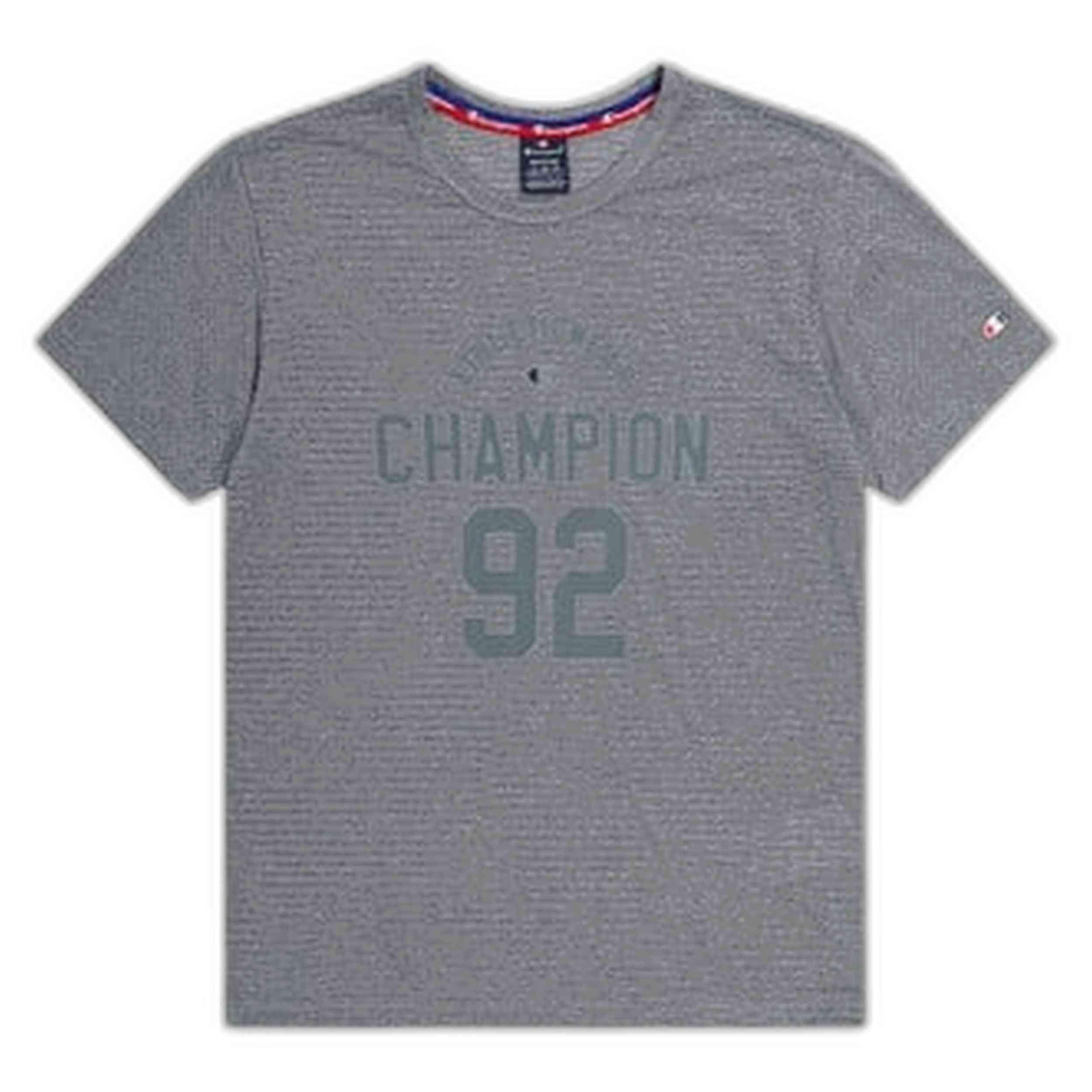 T-Shirt Champion Athletic Wear Gris 2/2