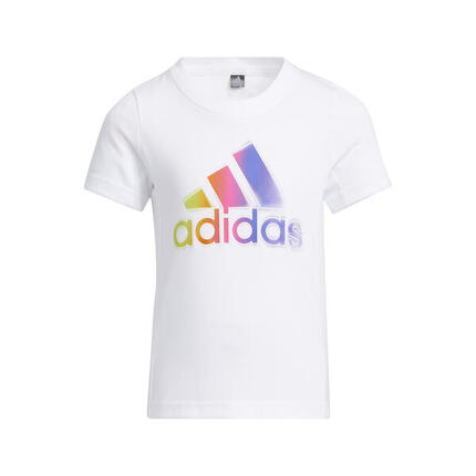 T-shirt fille adidas Lg Cotton