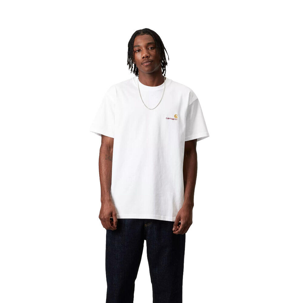 T-shirt Carhartt wip modèle I029956-WHT pour homme 3/5