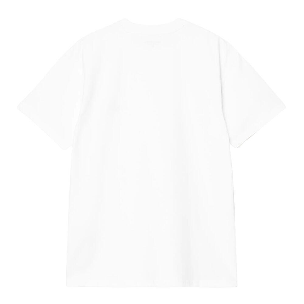 T-shirt Carhartt wip modèle I029956-WHT pour homme 2/5