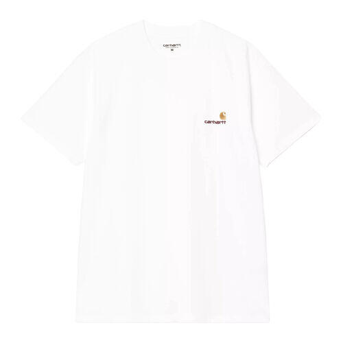 T-shirt Carhartt wip modèle I029956-WHT pour homme 5/5
