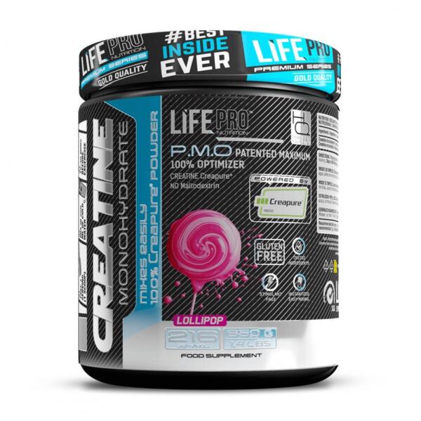 LIFEPROOF Creatine (Creapure®) - 650g Lolly LifePRO