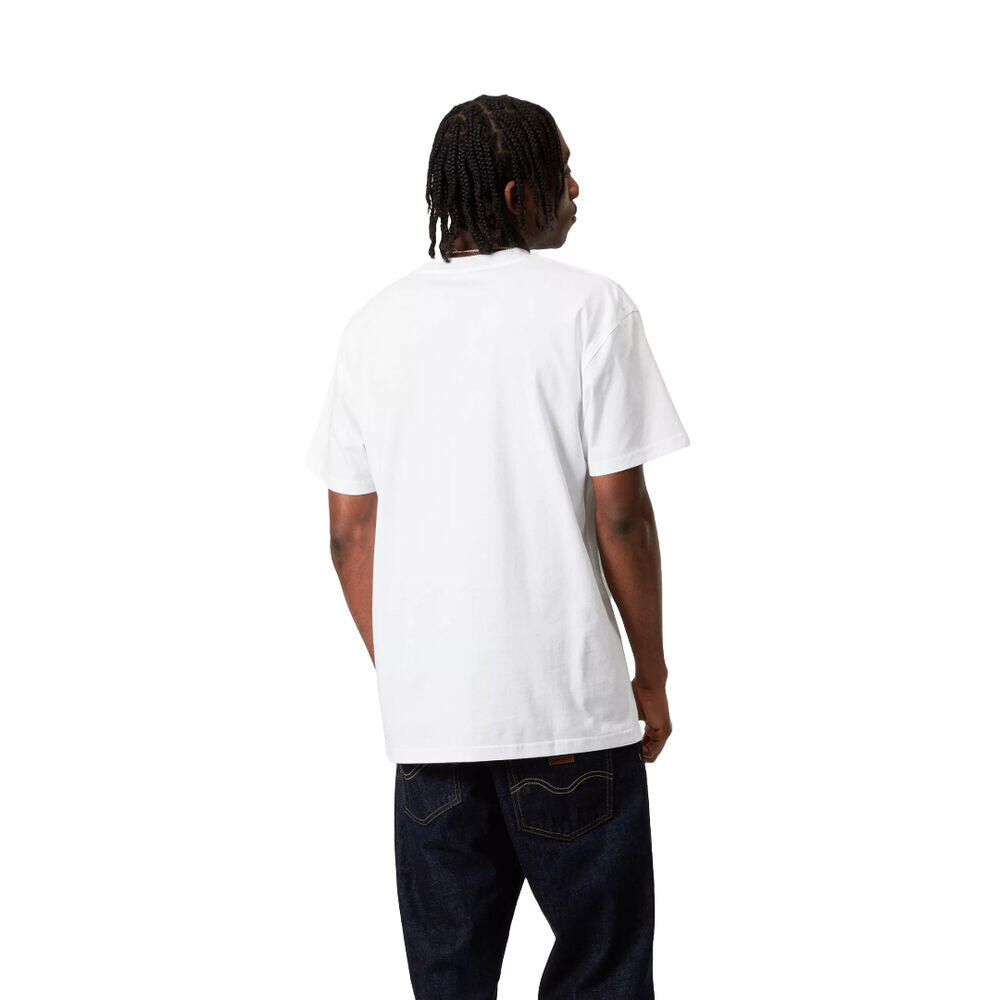 T-shirt Carhartt wip modèle I029956-WHT pour homme 4/5