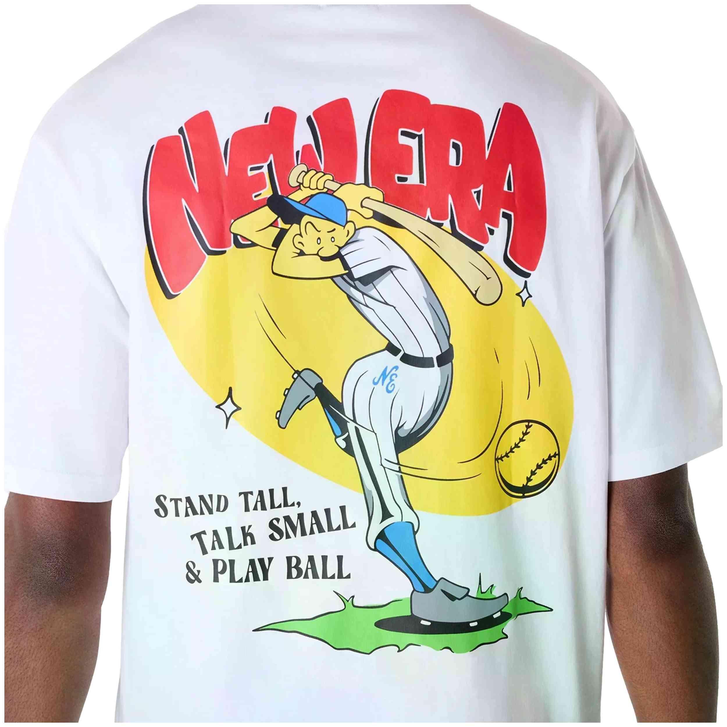 T-shirt New era modèle 60596307 pour homme 3/5