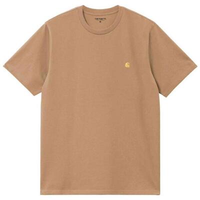 T-shirt met korte mouwen carhartt wip model i026391.2n1xx.03 voor mannen