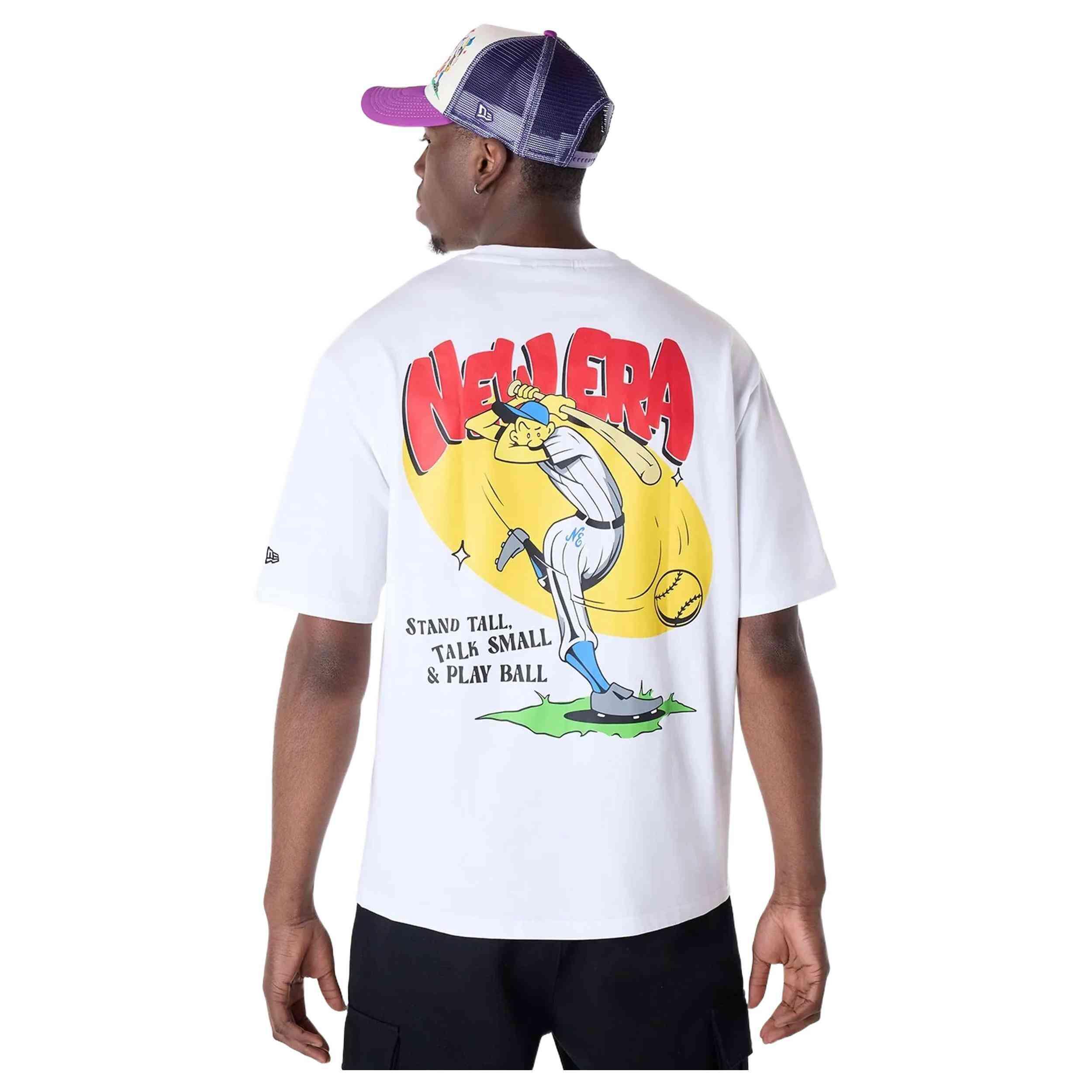 T-shirt New era modèle 60596307 pour homme 2/5