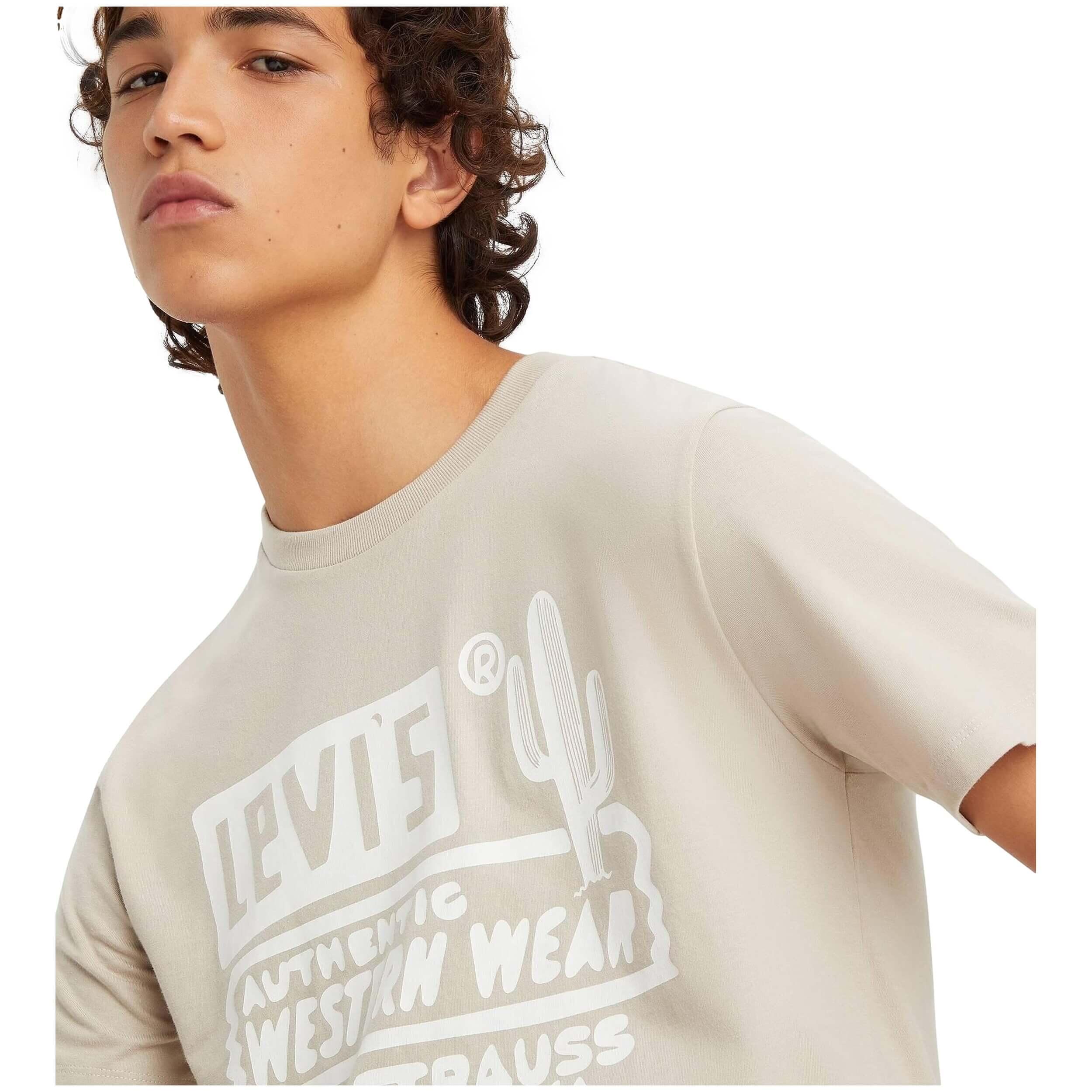 Maglia a maniche corte Levi's modello 22491-1490 per uomini 3/4
