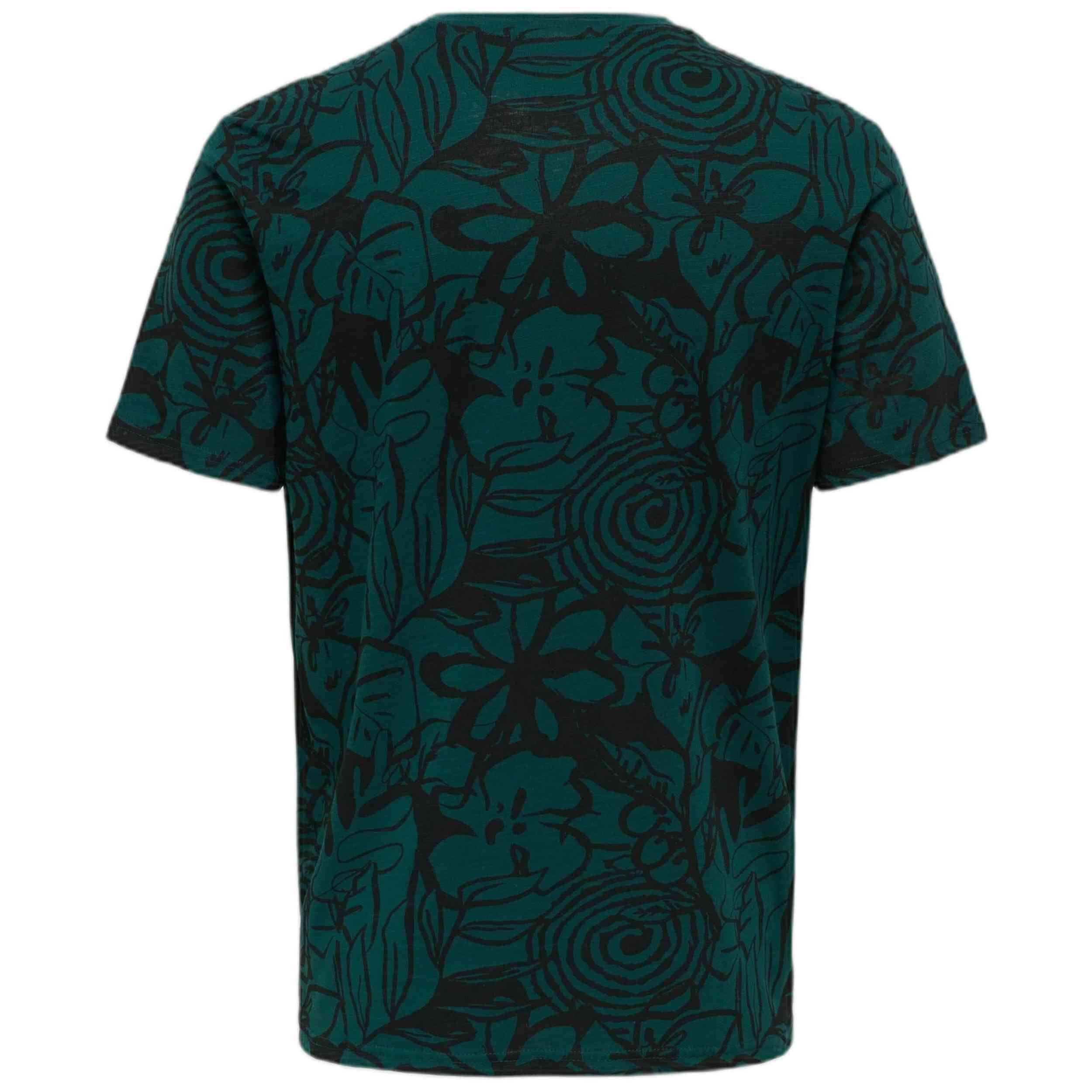 Maglia a maniche corte Only & sons modello 22034323-DARKSEA per uomini 2/4