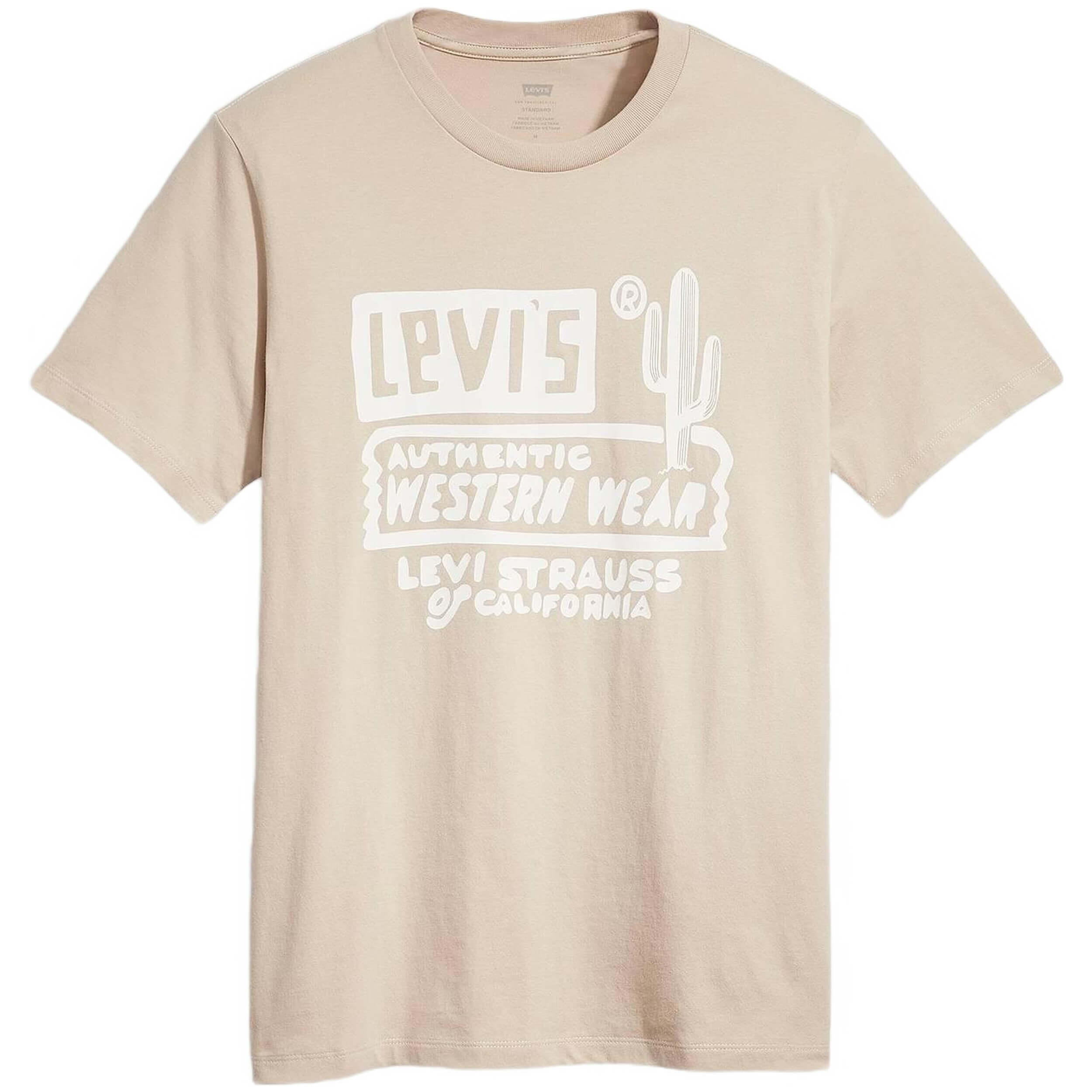 Maglia a maniche corte Levi's modello 22491-1490 per uomini 4/4
