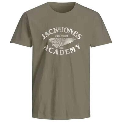 T-shirt met korte mouwen jack&jones model 12276650-vetiver voor mannen