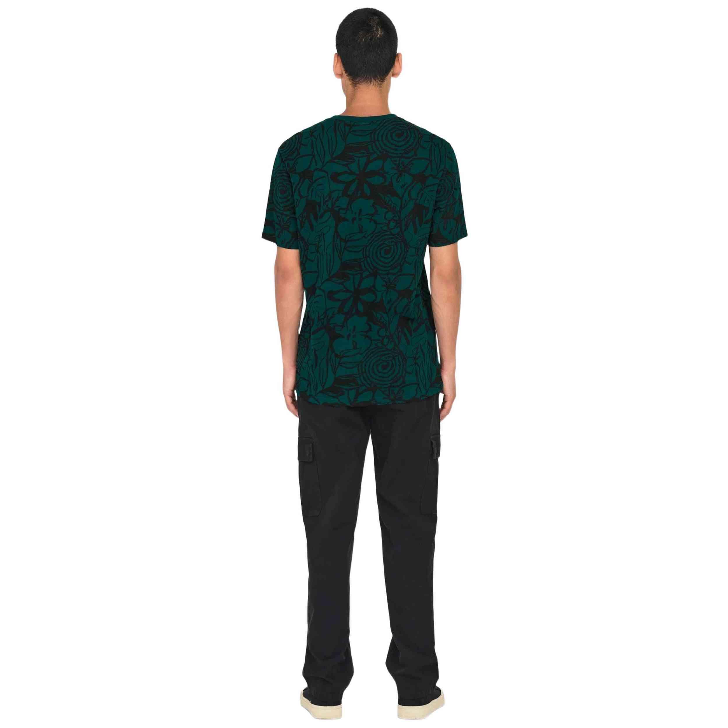 Maglia a maniche corte Only & sons modello 22034323-DARKSEA per uomini 4/4
