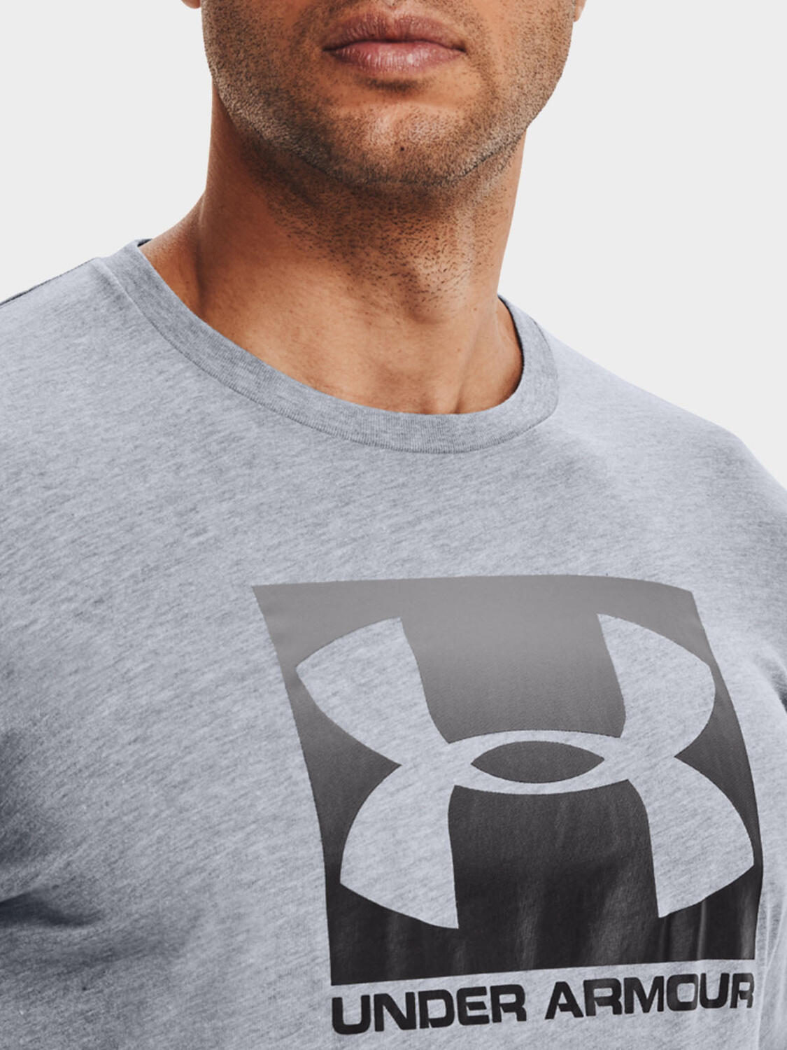 T-Shirt Herren 1er Pack Figurbetont 6/6