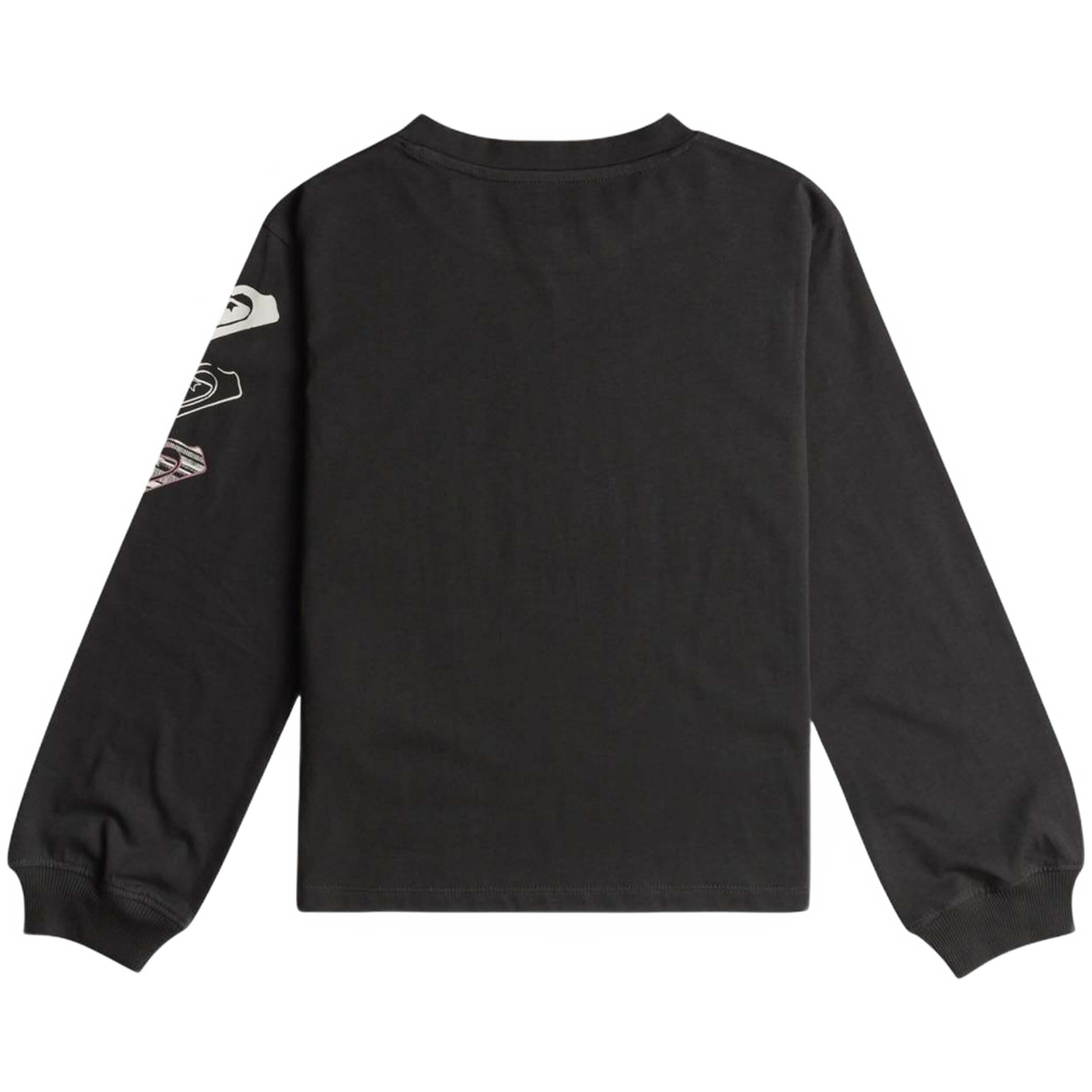 T-shirt à manches longues Roxy modèle ERGZT04059-KTA0 pour filles 2/3