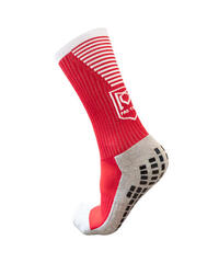 Chaussette antidérapante verte football