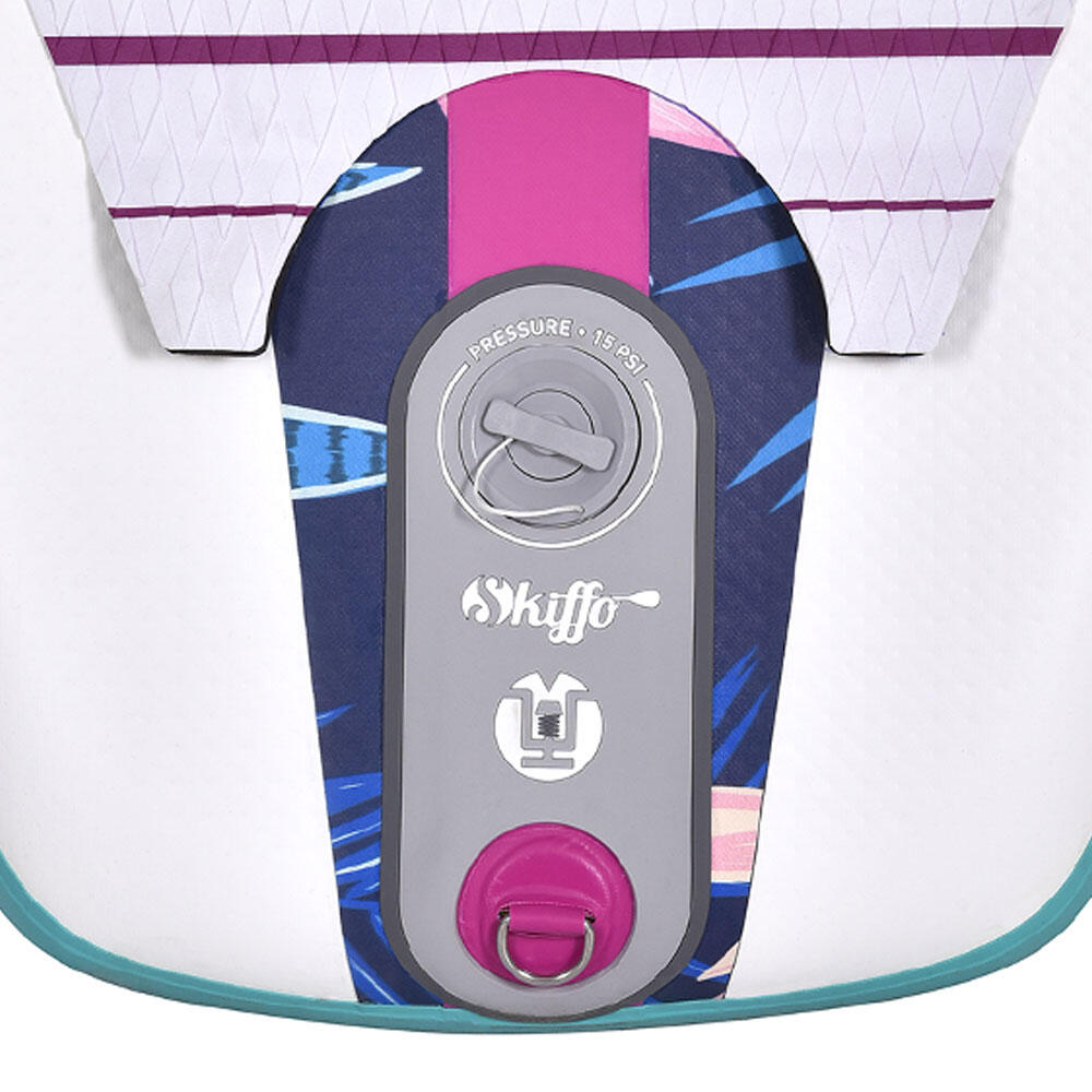 SUP Paddle Insuflável Versátil Skiffo ELLE Dropstitch 315x79x13cm 10'4x31"x6" 5/7