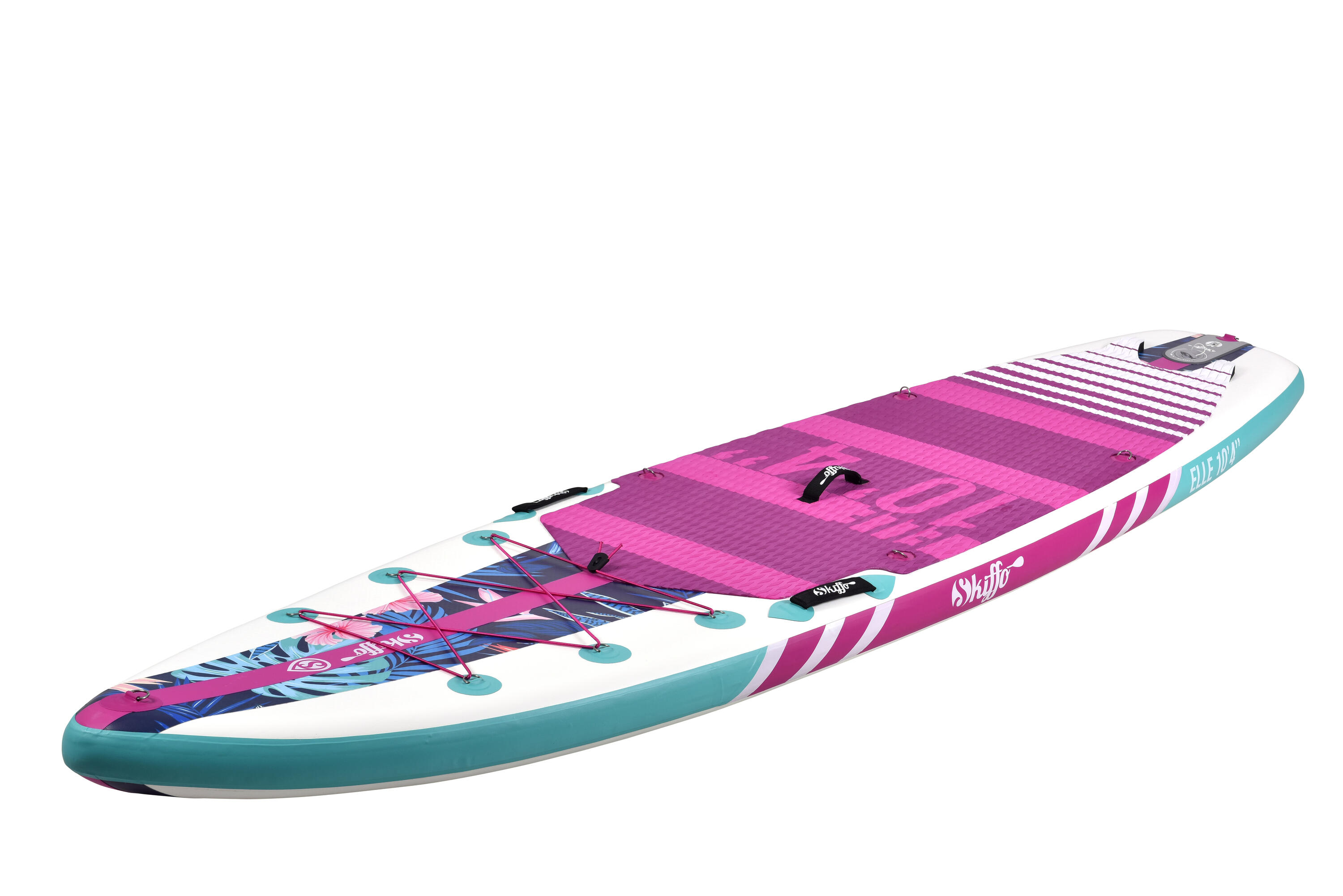SUP Paddle Insuflável Versátil Skiffo ELLE Dropstitch 315x79x13cm 10'4x31"x6" 4/7